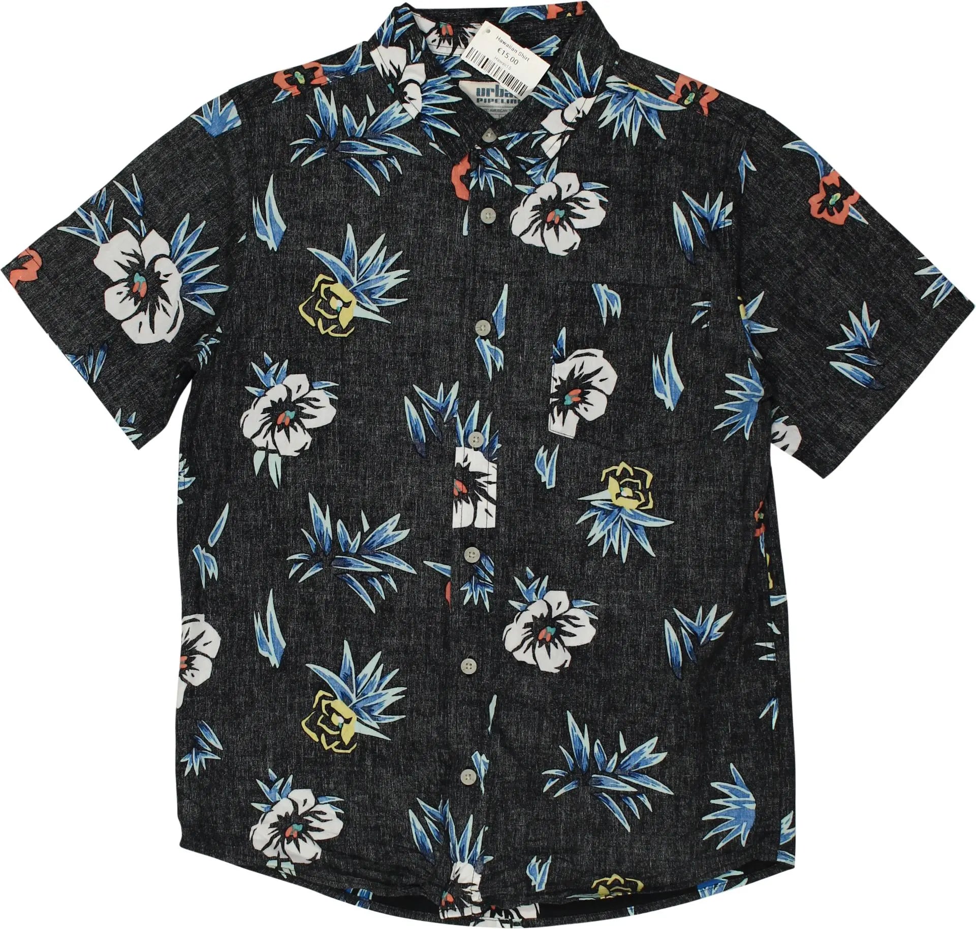 Maxwear - Hawaiian Shirt- ThriftTale.com - Vintage and second handclothing