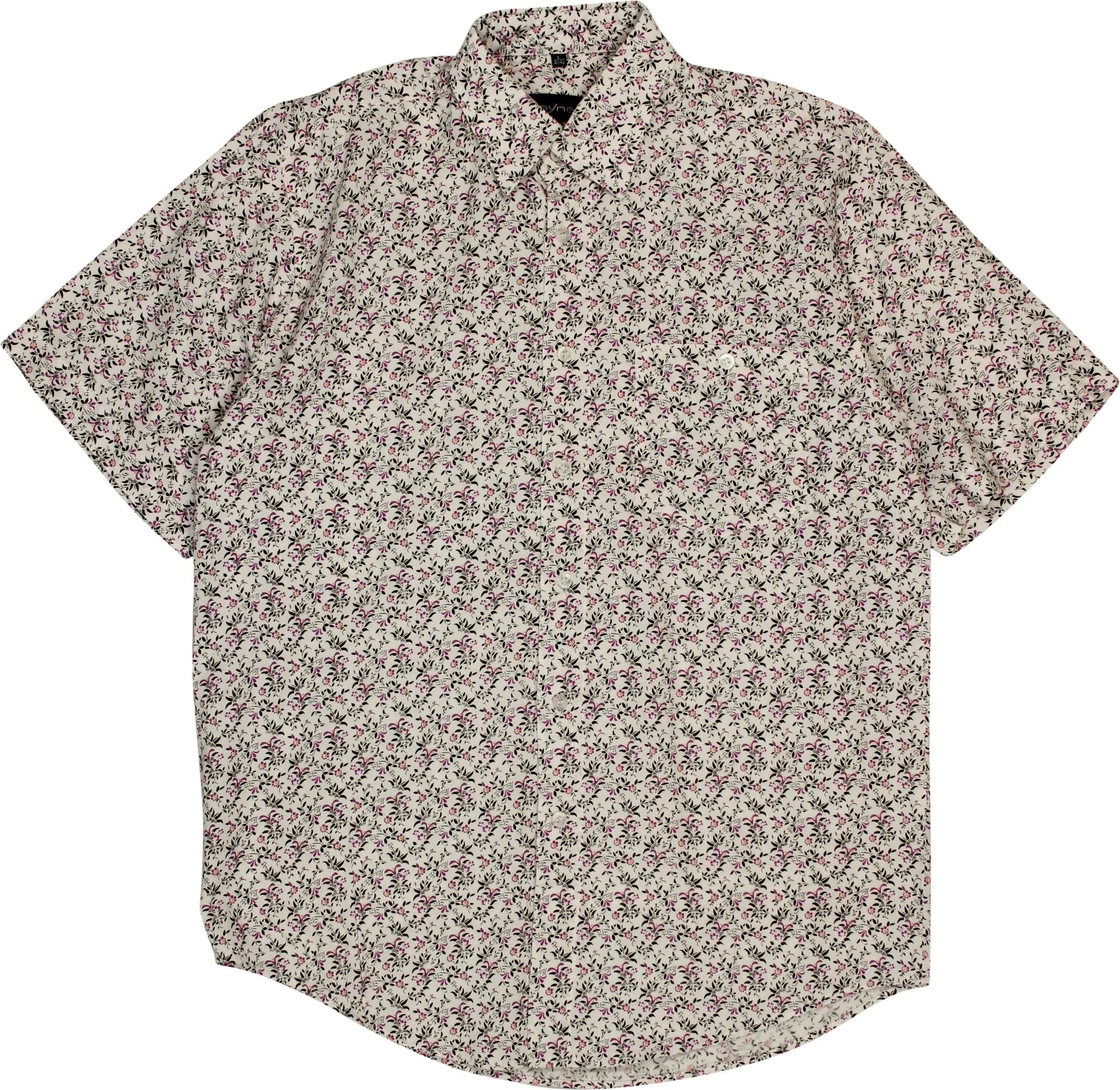 Mayne - Patterned Shirt- ThriftTale.com - Vintage and second handclothing