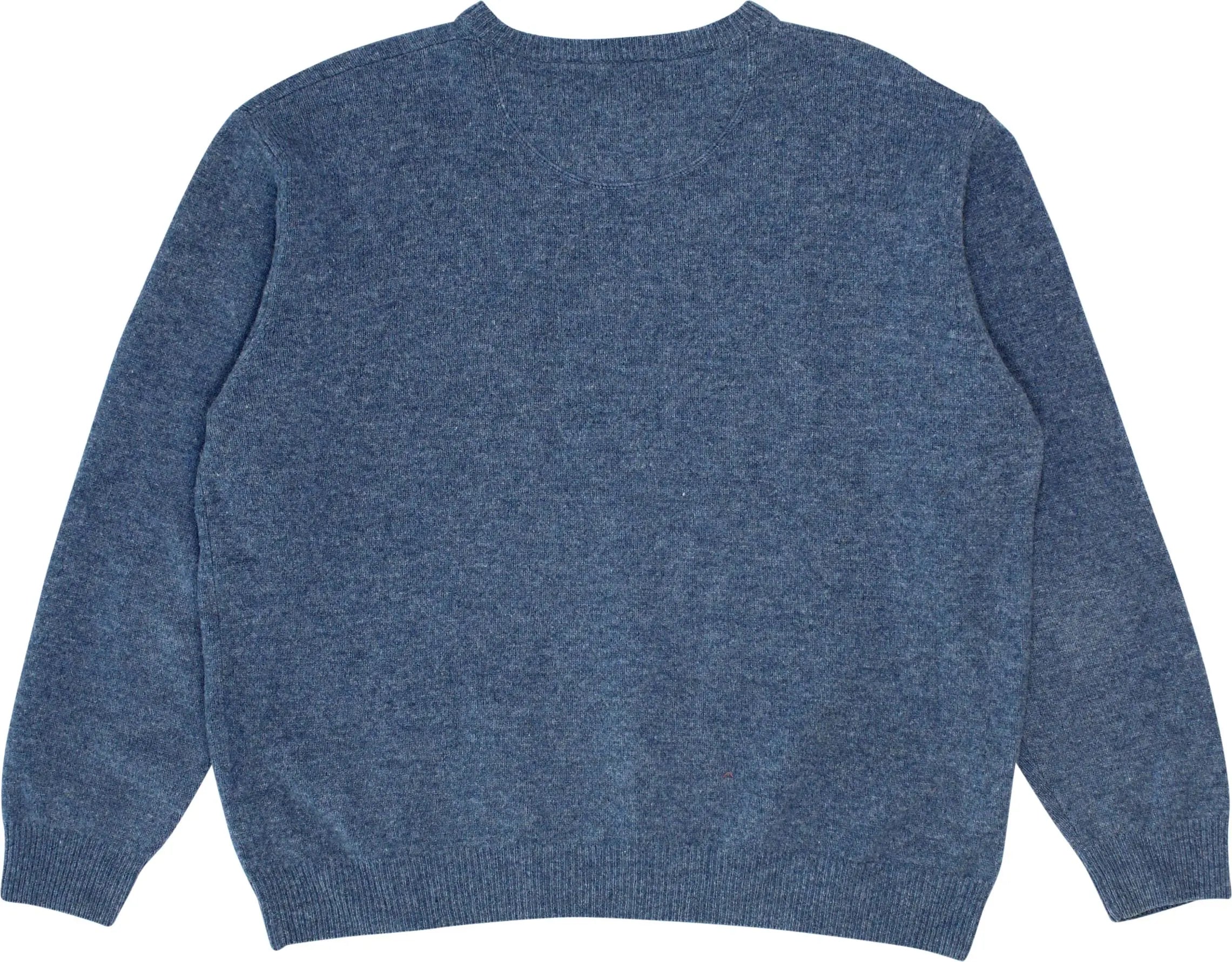 Mc Earl - Knitted Wool Jumper- ThriftTale.com - Vintage and second handclothing
