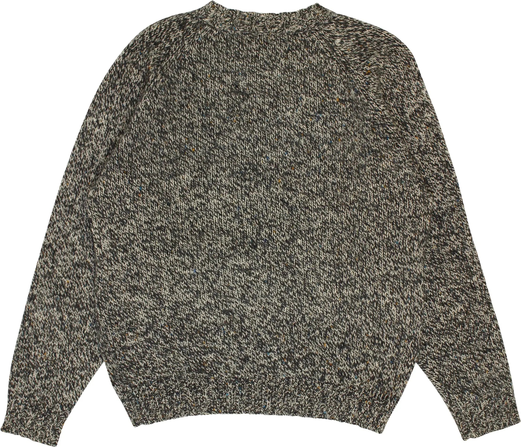 Mc Kenzy - Grey Knitted Jumper- ThriftTale.com - Vintage and second handclothing