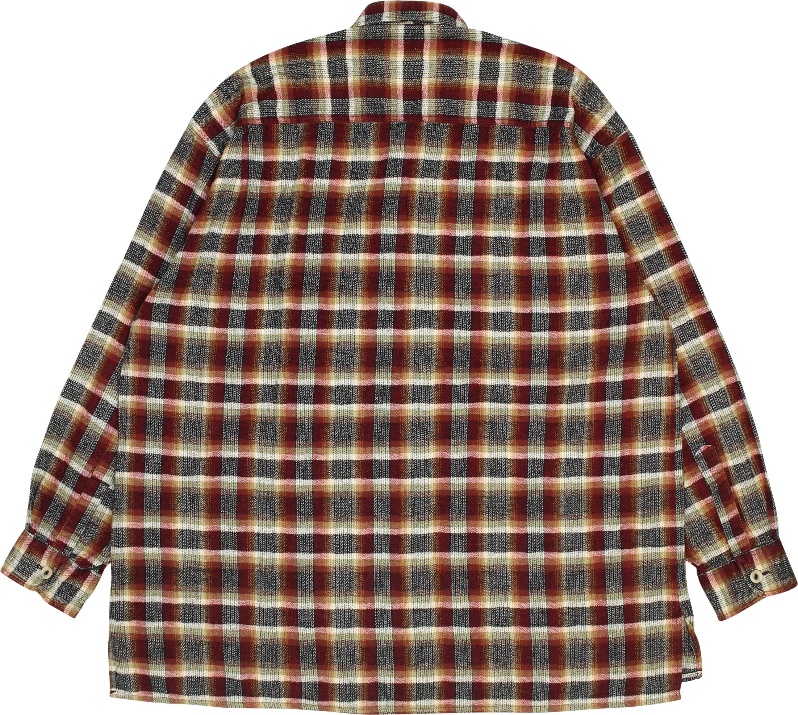 Mc O'neill - Checkered Flannel Shirt- ThriftTale.com - Vintage and second handclothing