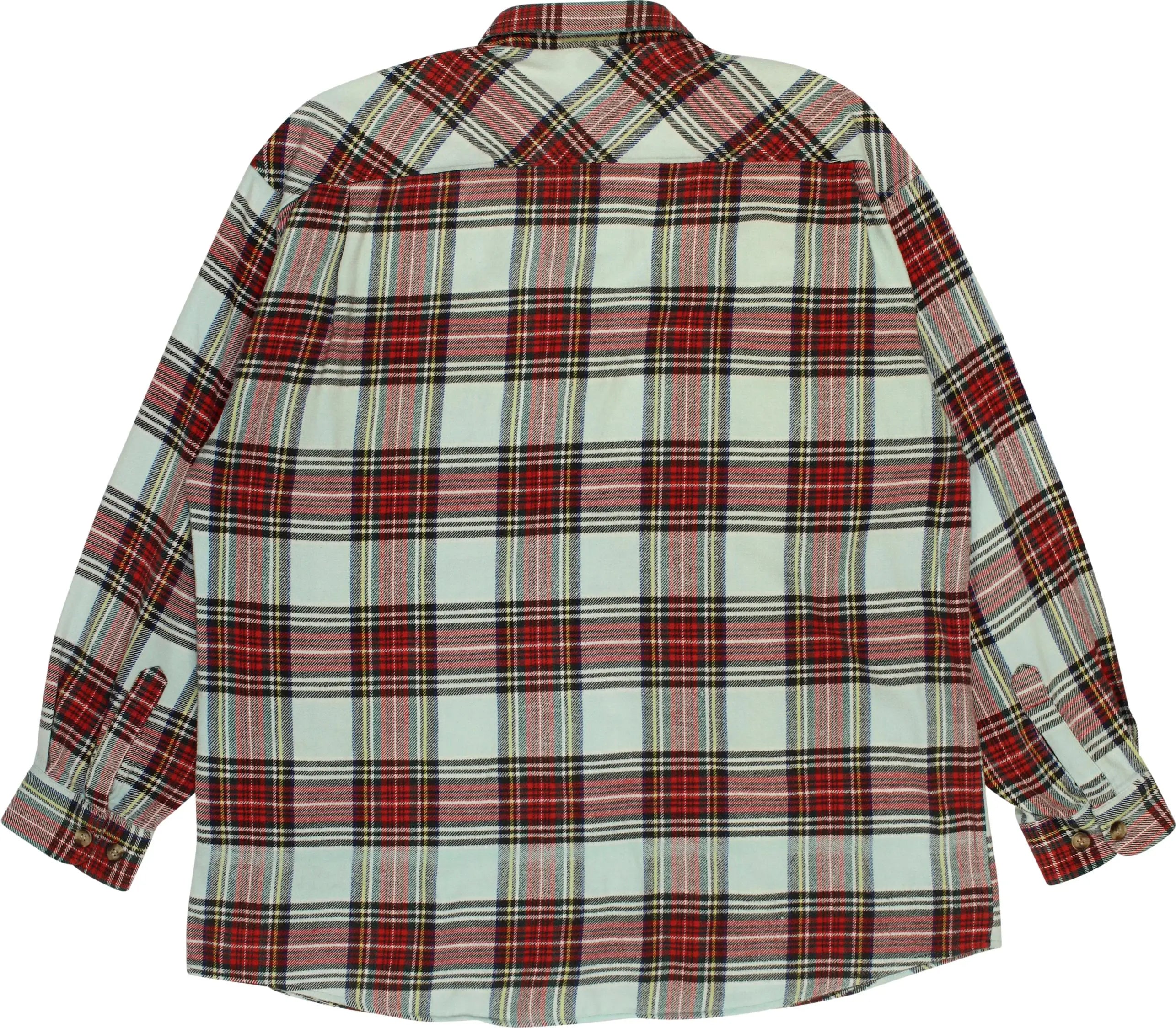Mc Orvis - Checkered Flannel Shirt- ThriftTale.com - Vintage and second handclothing