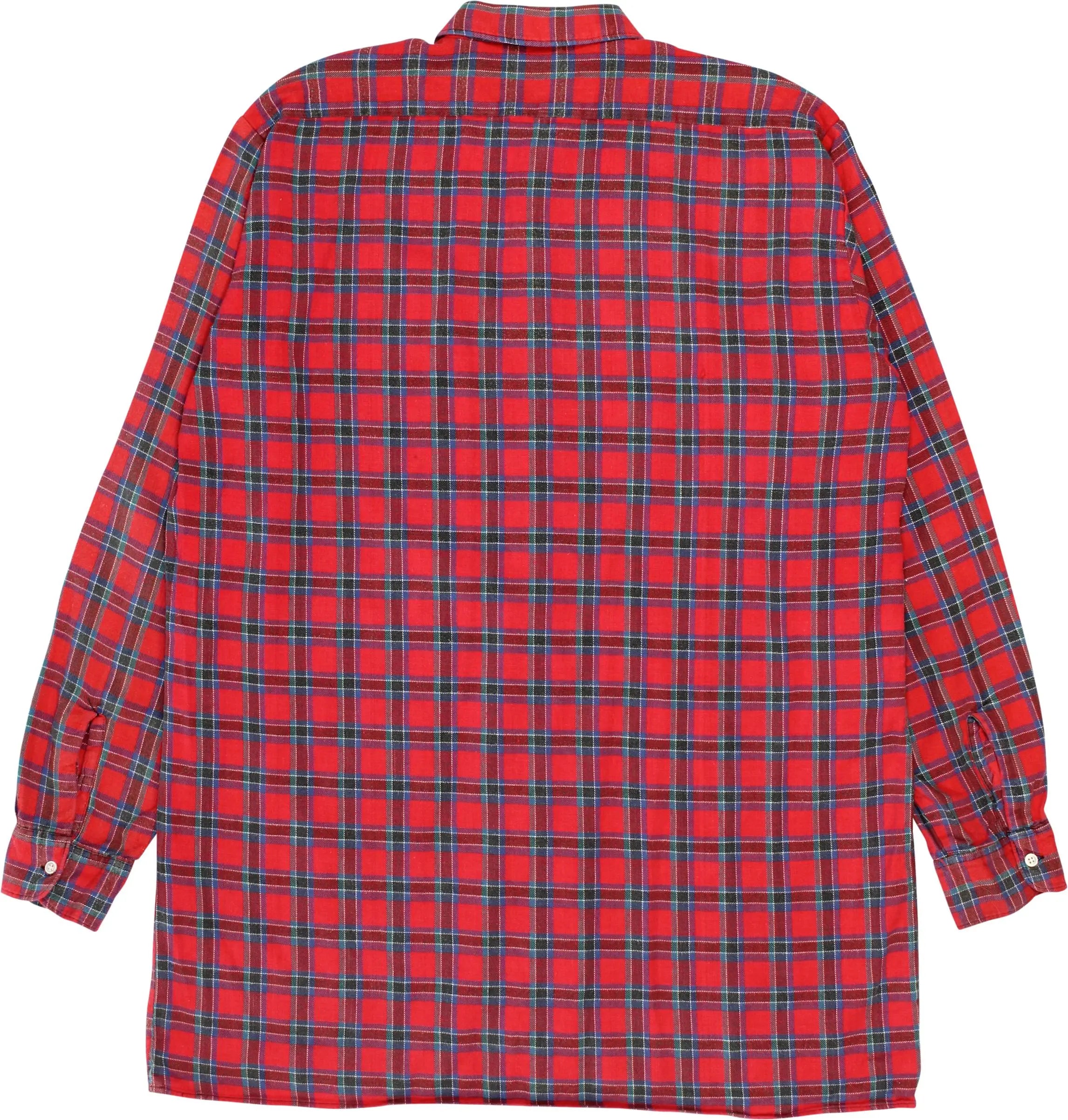 McDuncan - Checked Flannel Shirt- ThriftTale.com - Vintage and second handclothing