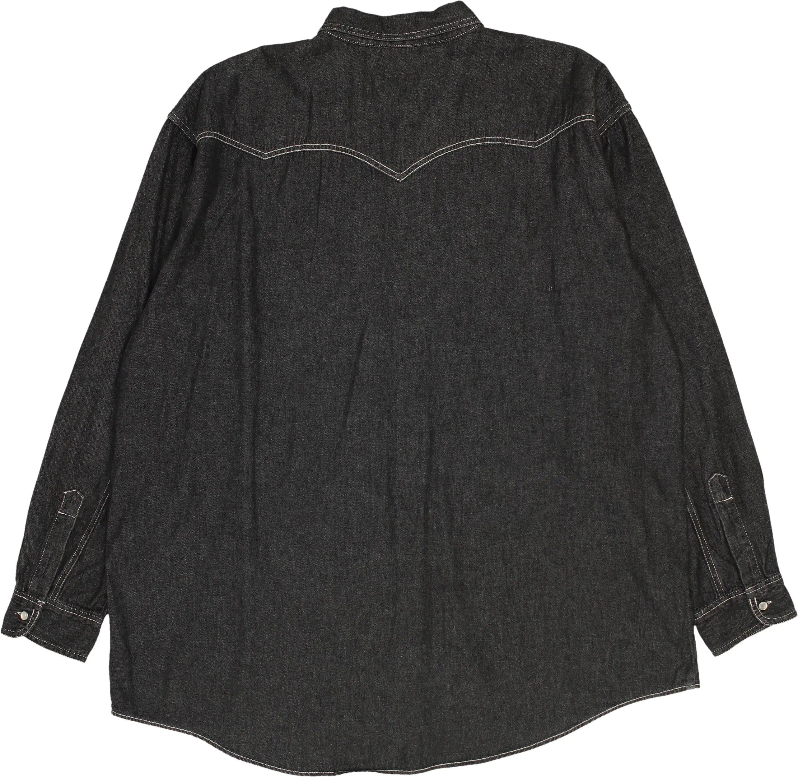 McDuncan - Denim Shirt- ThriftTale.com - Vintage and second handclothing