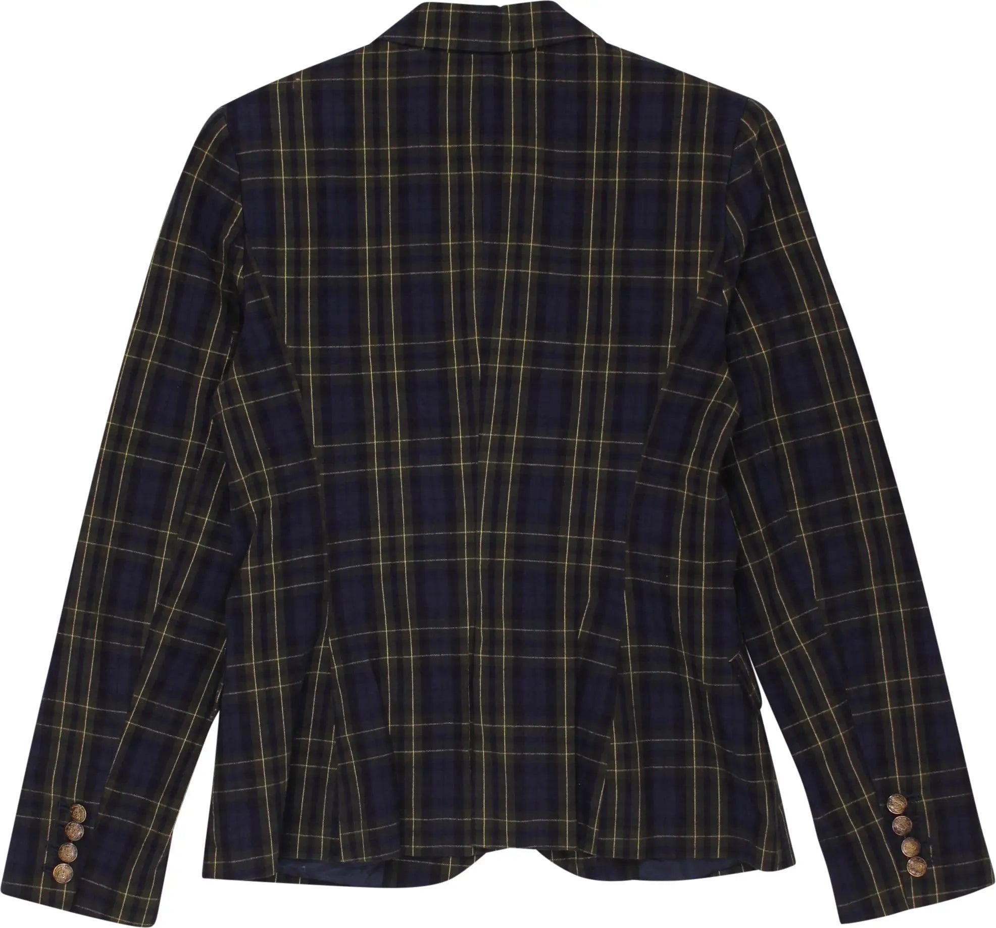 McGregor - Checked Blazer by Mc Gregor- ThriftTale.com - Vintage and second handclothing