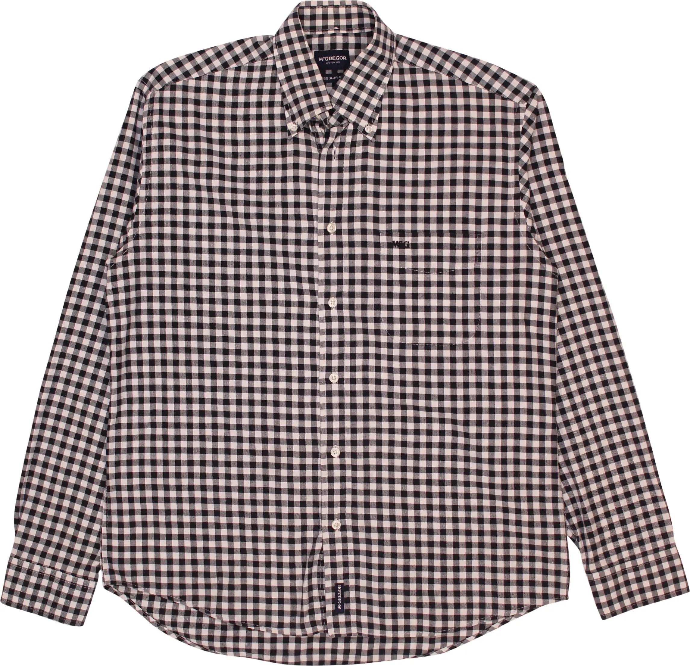 McGregor - Checked Shirt- ThriftTale.com - Vintage and second handclothing