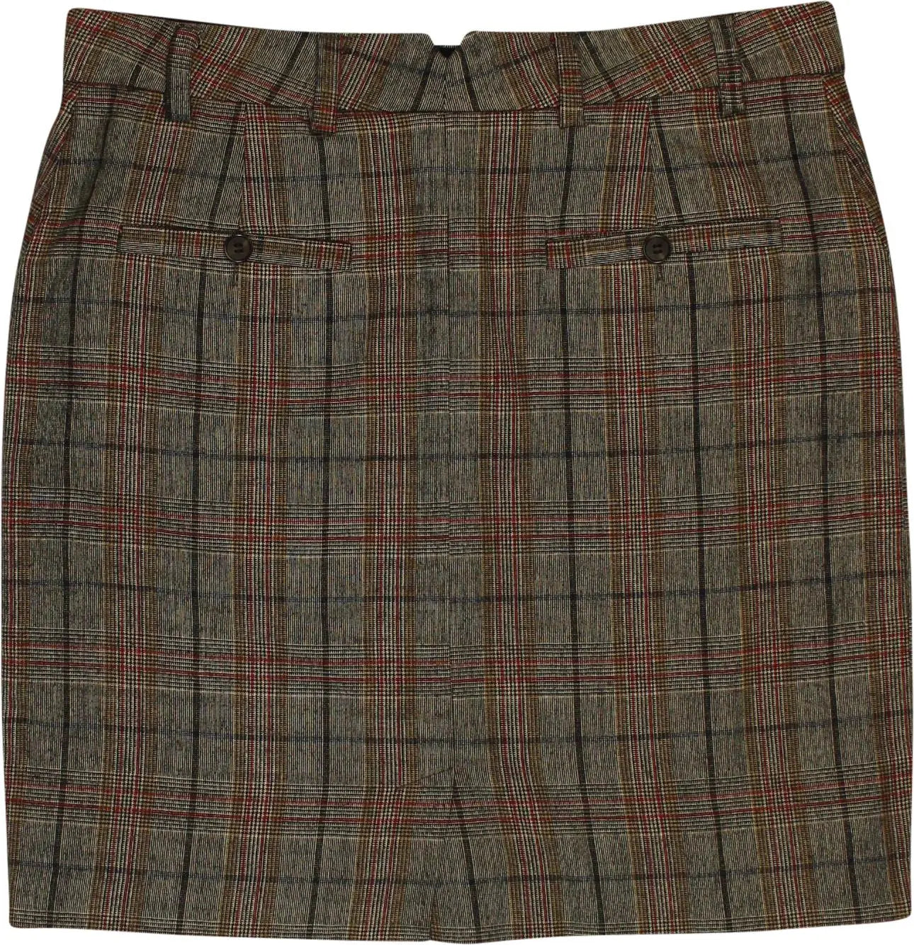 McGregor - Checkered mini skirt- ThriftTale.com - Vintage and second handclothing