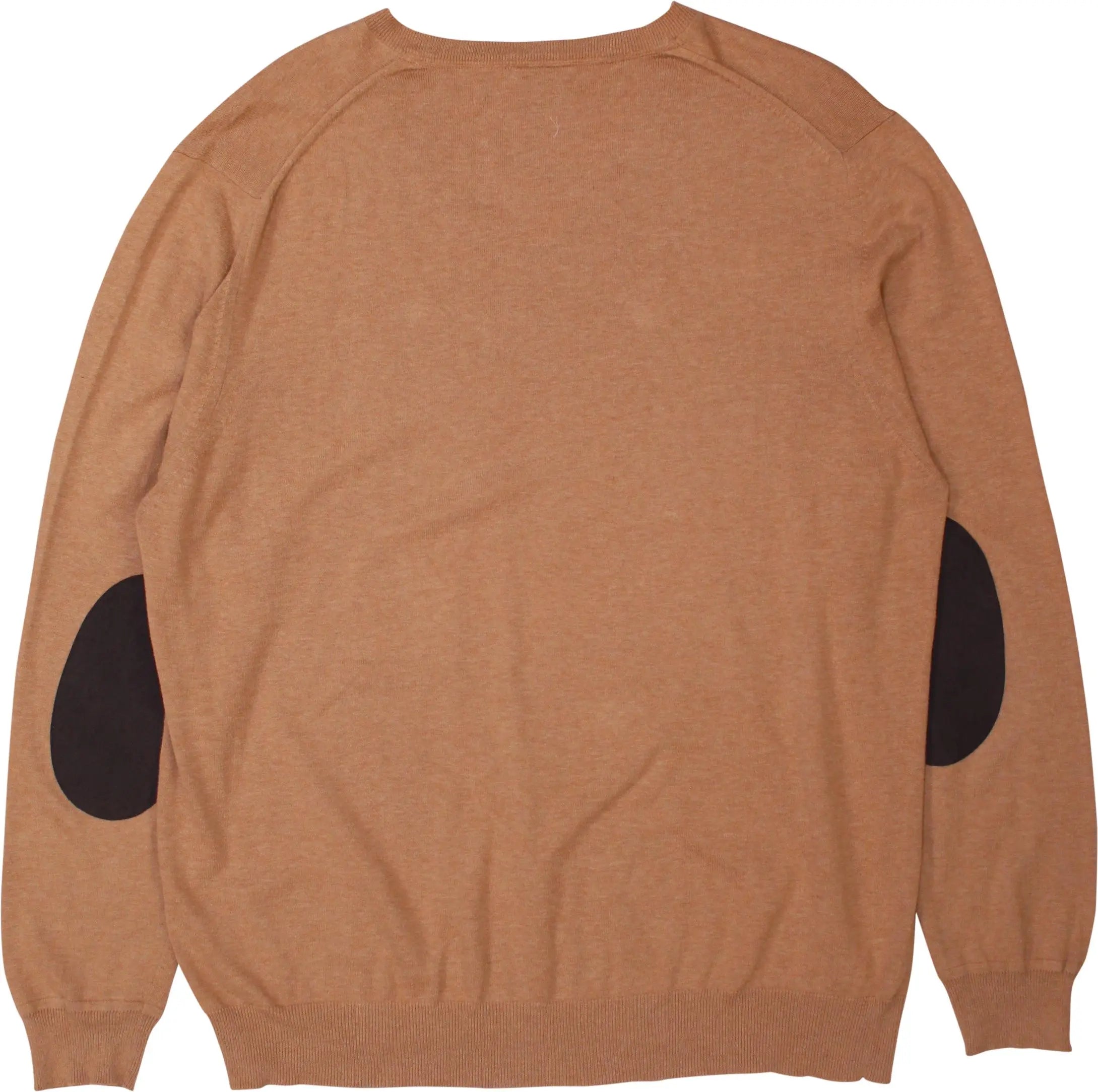 McGregor - V-Neck Sweater- ThriftTale.com - Vintage and second handclothing
