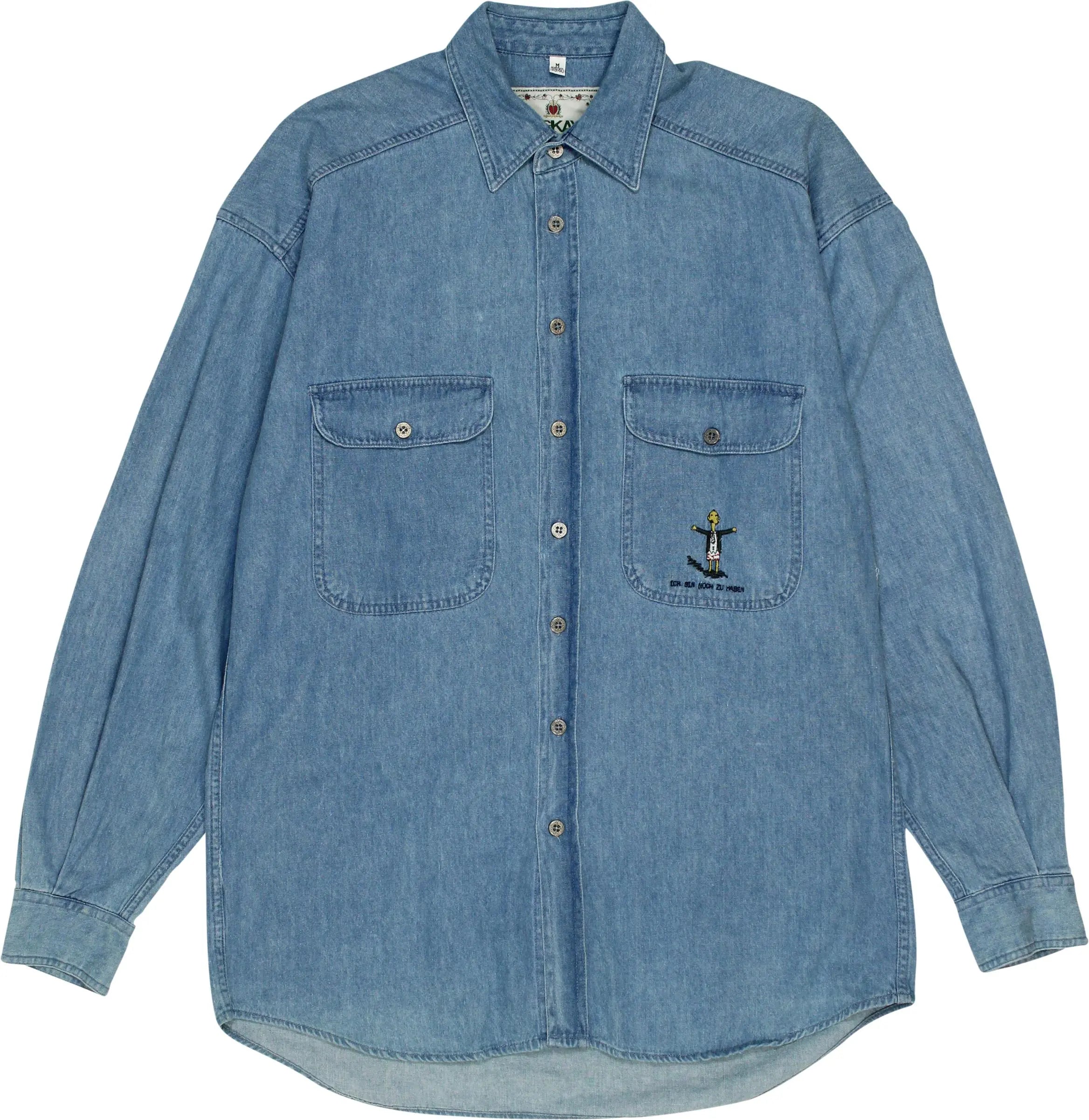McKay - Vintage Denim Shirt- ThriftTale.com - Vintage and second handclothing