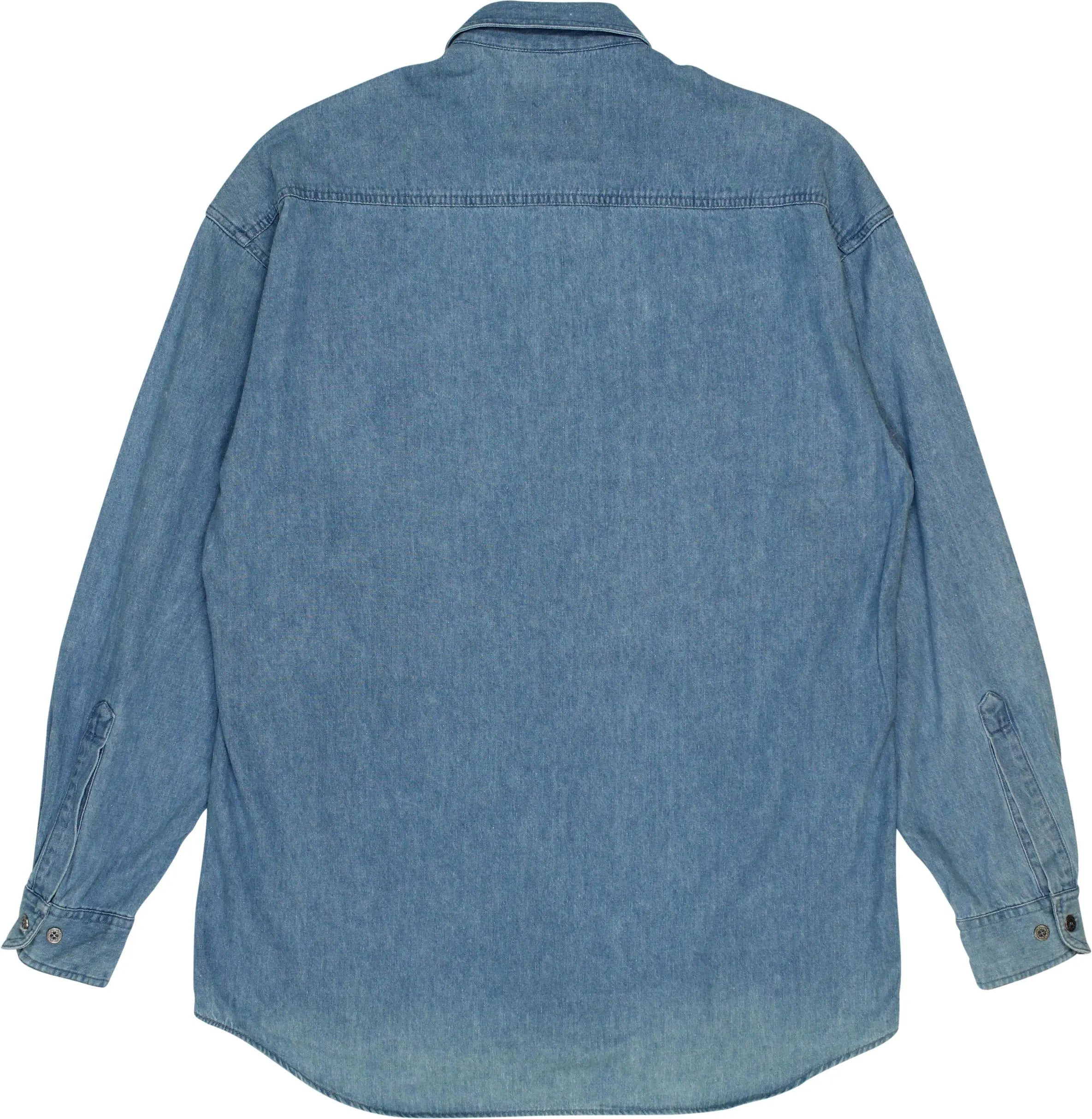 McKay - Vintage Denim Shirt- ThriftTale.com - Vintage and second handclothing