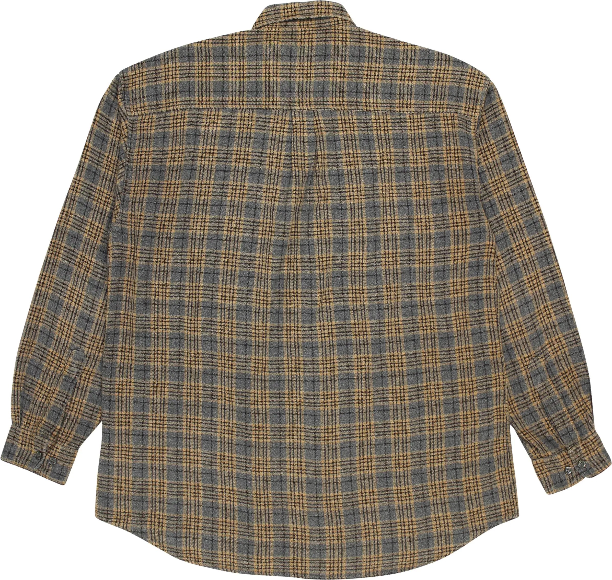 McNeal - Checkered Flannel Shirt- ThriftTale.com - Vintage and second handclothing