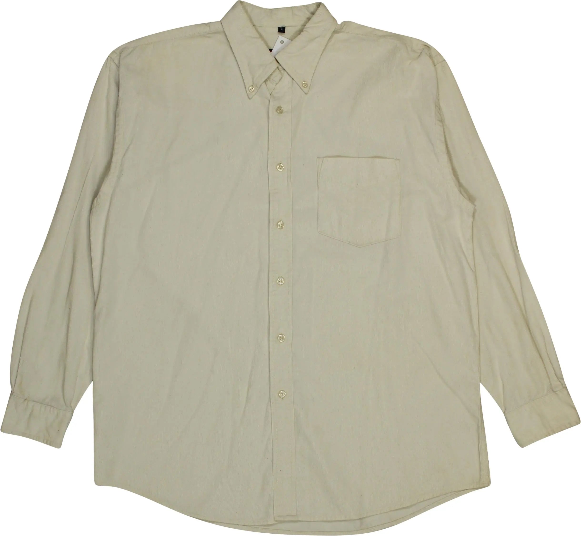 McNeal - Corduroy Shirt- ThriftTale.com - Vintage and second handclothing