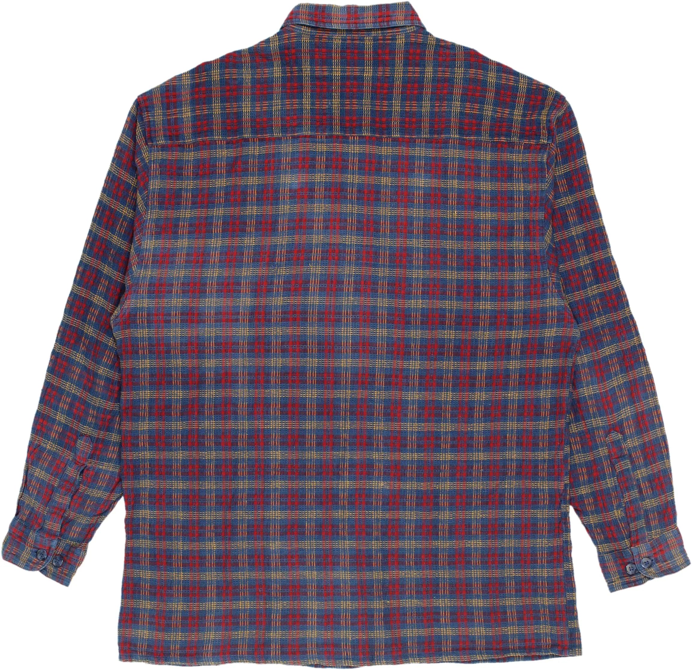McPanthon - Checkered Shirt- ThriftTale.com - Vintage and second handclothing