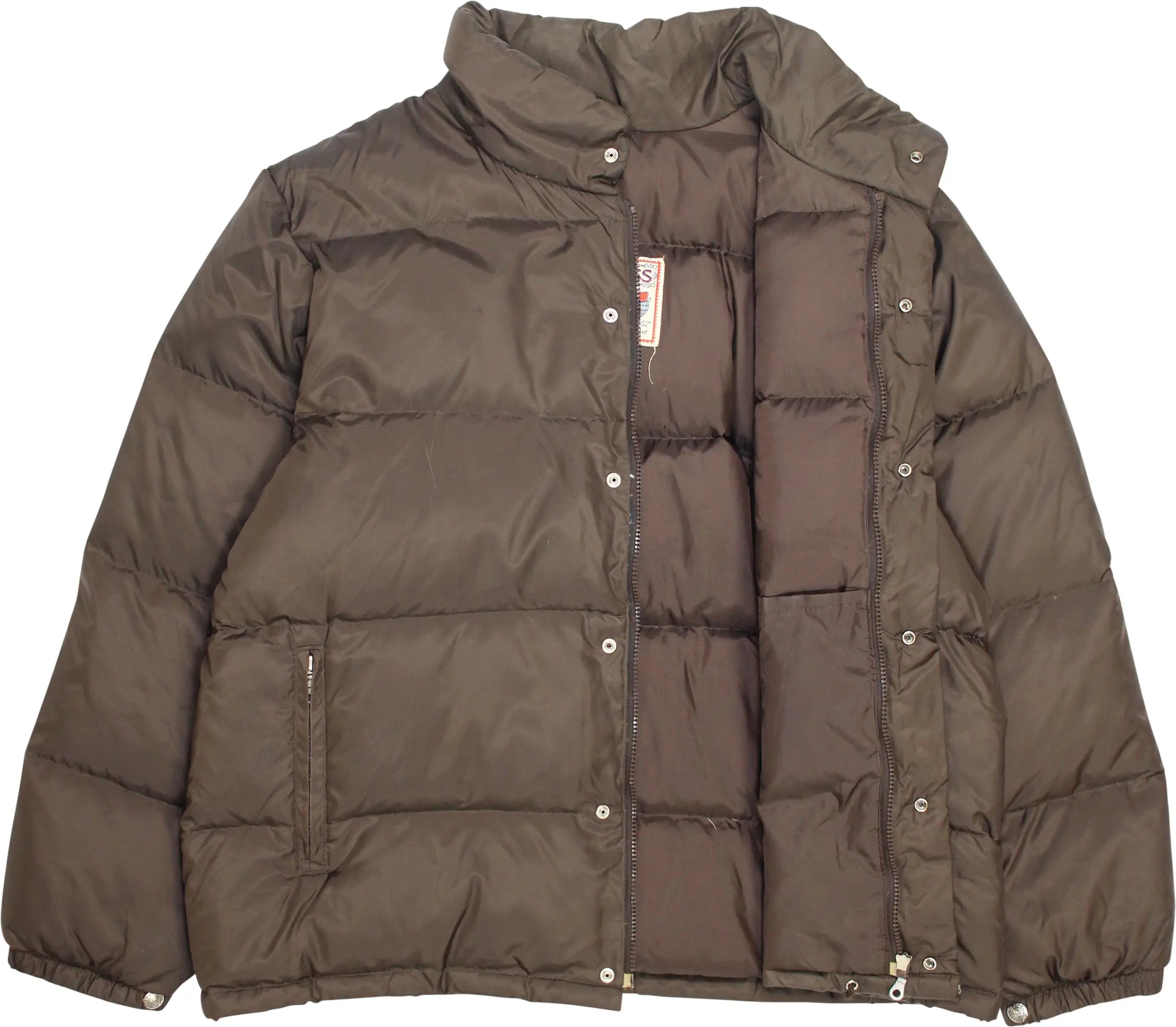 McRoss - Padded Puffer Jacket- ThriftTale.com - Vintage and second handclothing