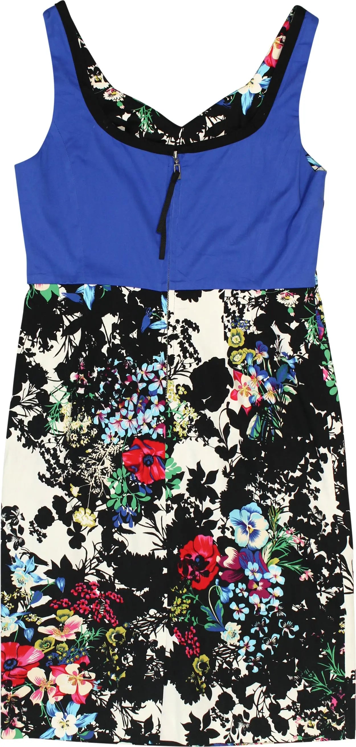 Floral Midi Dress ThriftTale