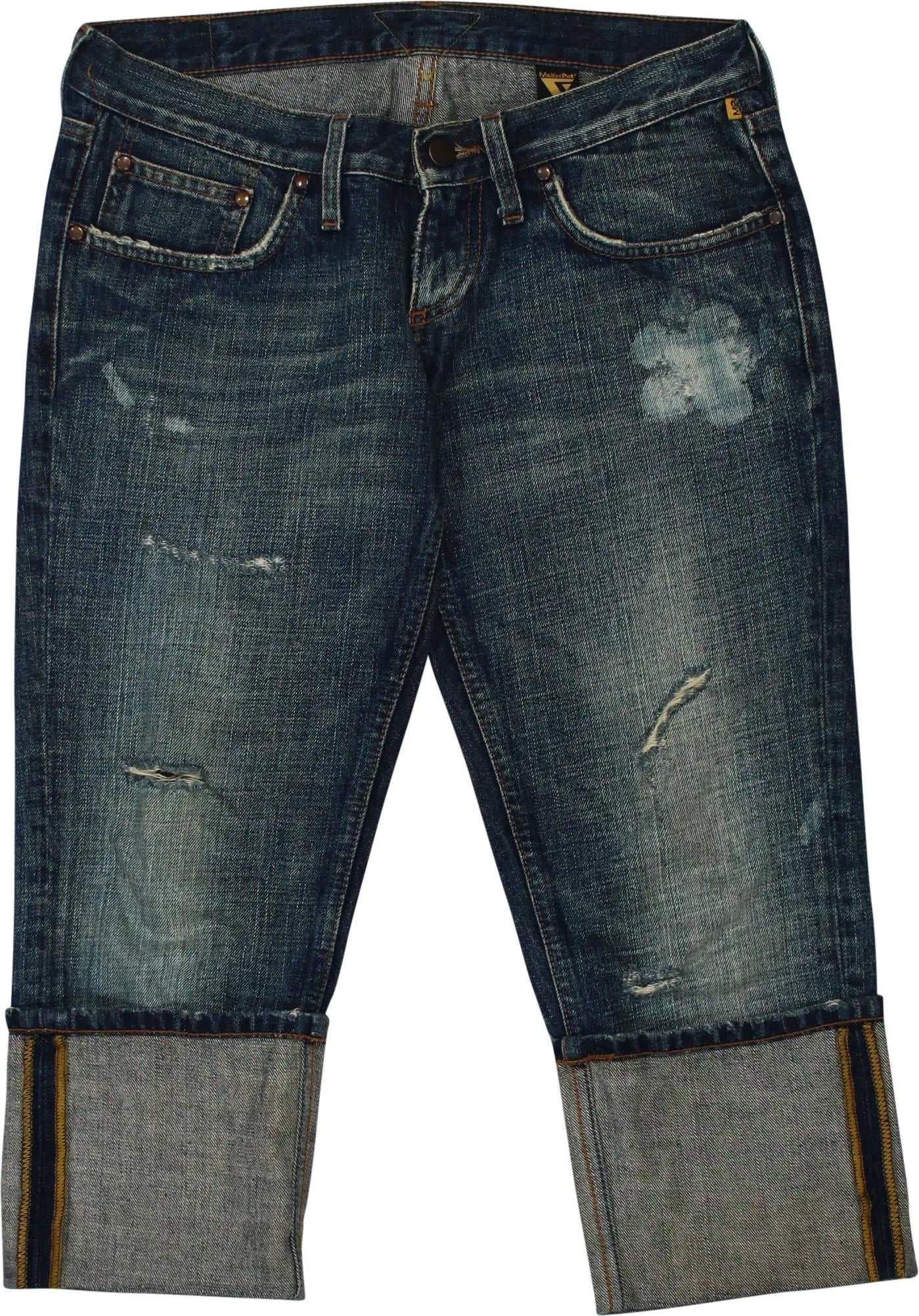 Meltin Pot - Blue Jeans- ThriftTale.com - Vintage and second handclothing