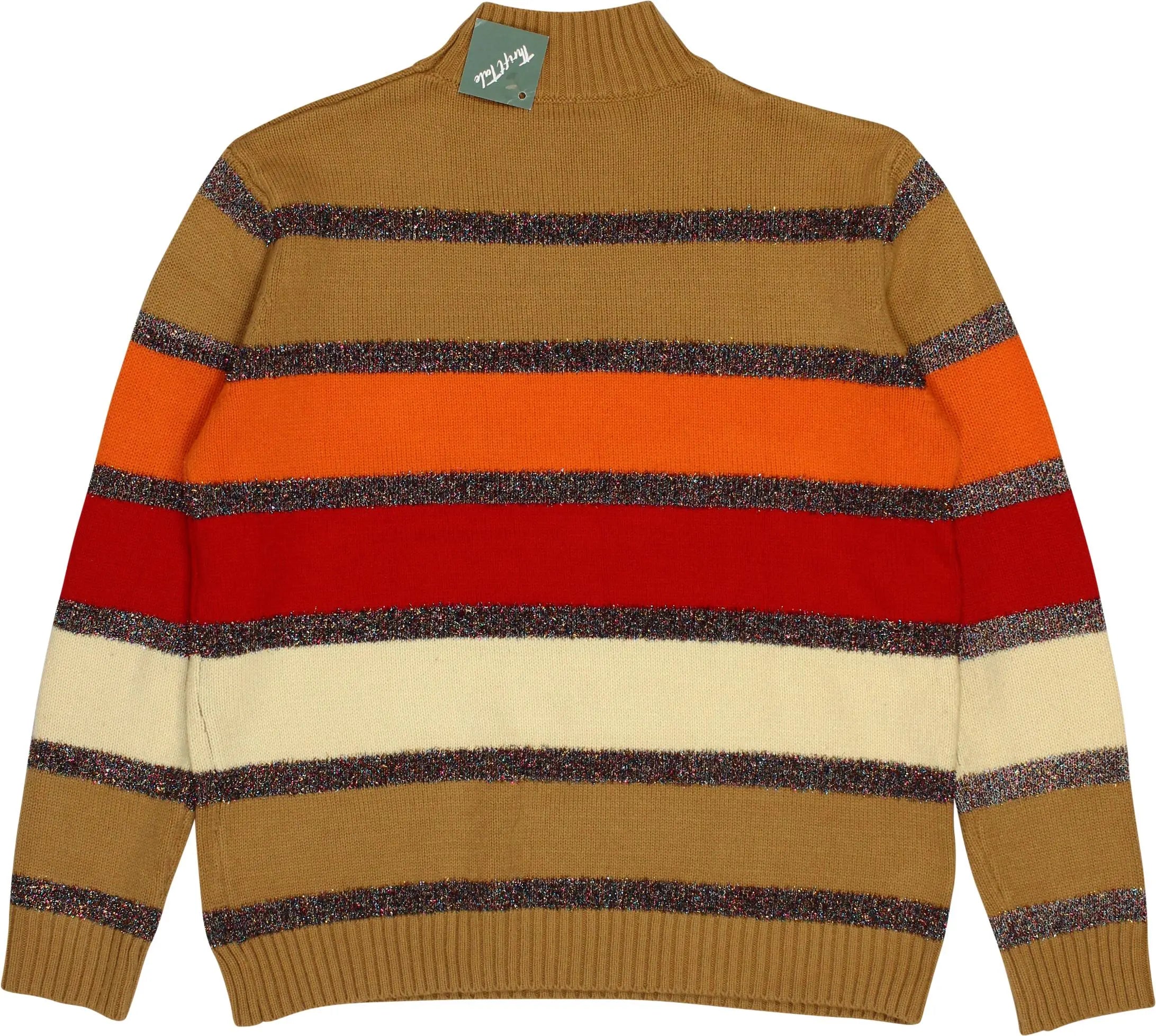 Memory & Co - Striped Jumper- ThriftTale.com - Vintage and second handclothing