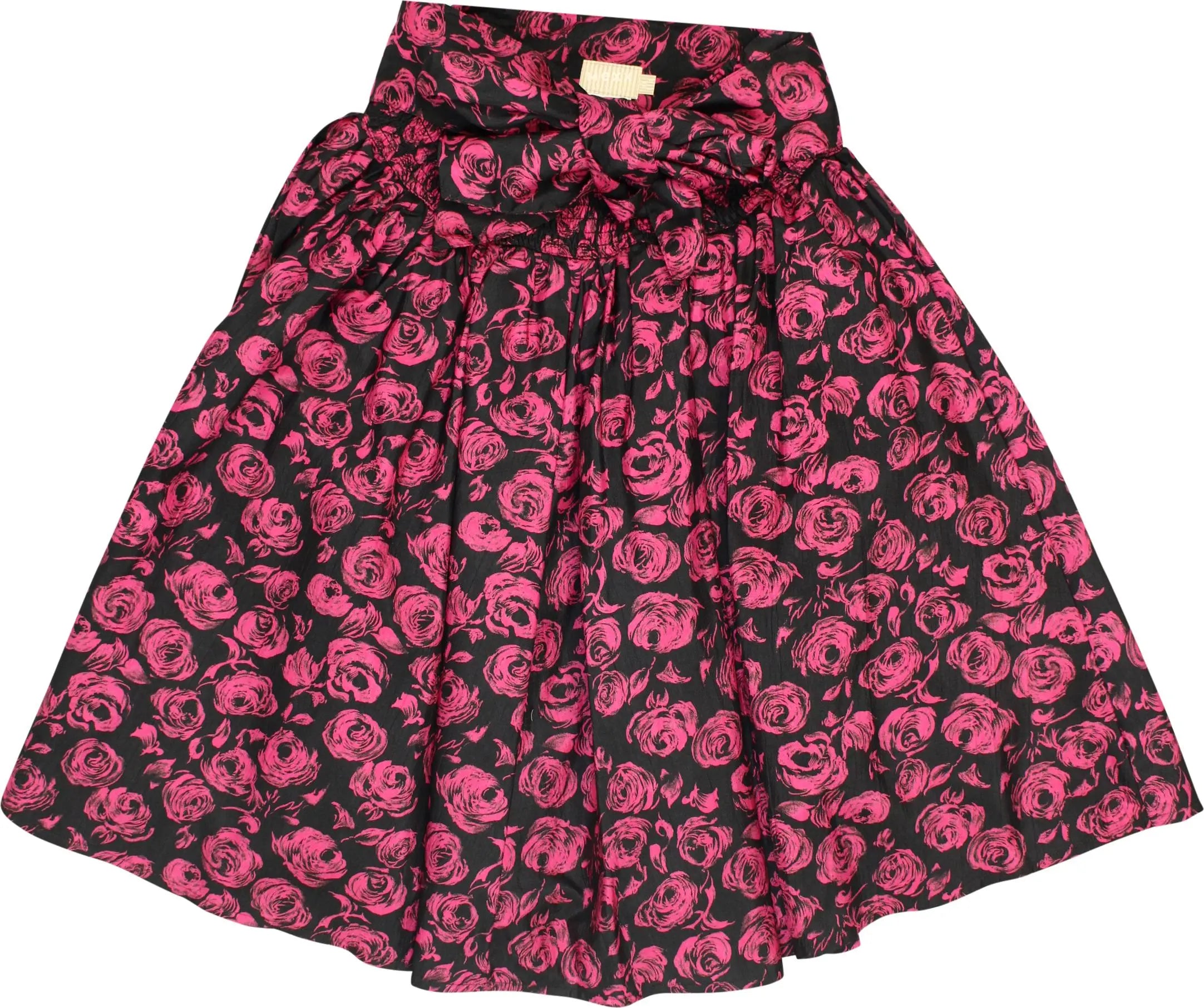 Mexx - 90s Pink Floral Skirt- ThriftTale.com - Vintage and second handclothing