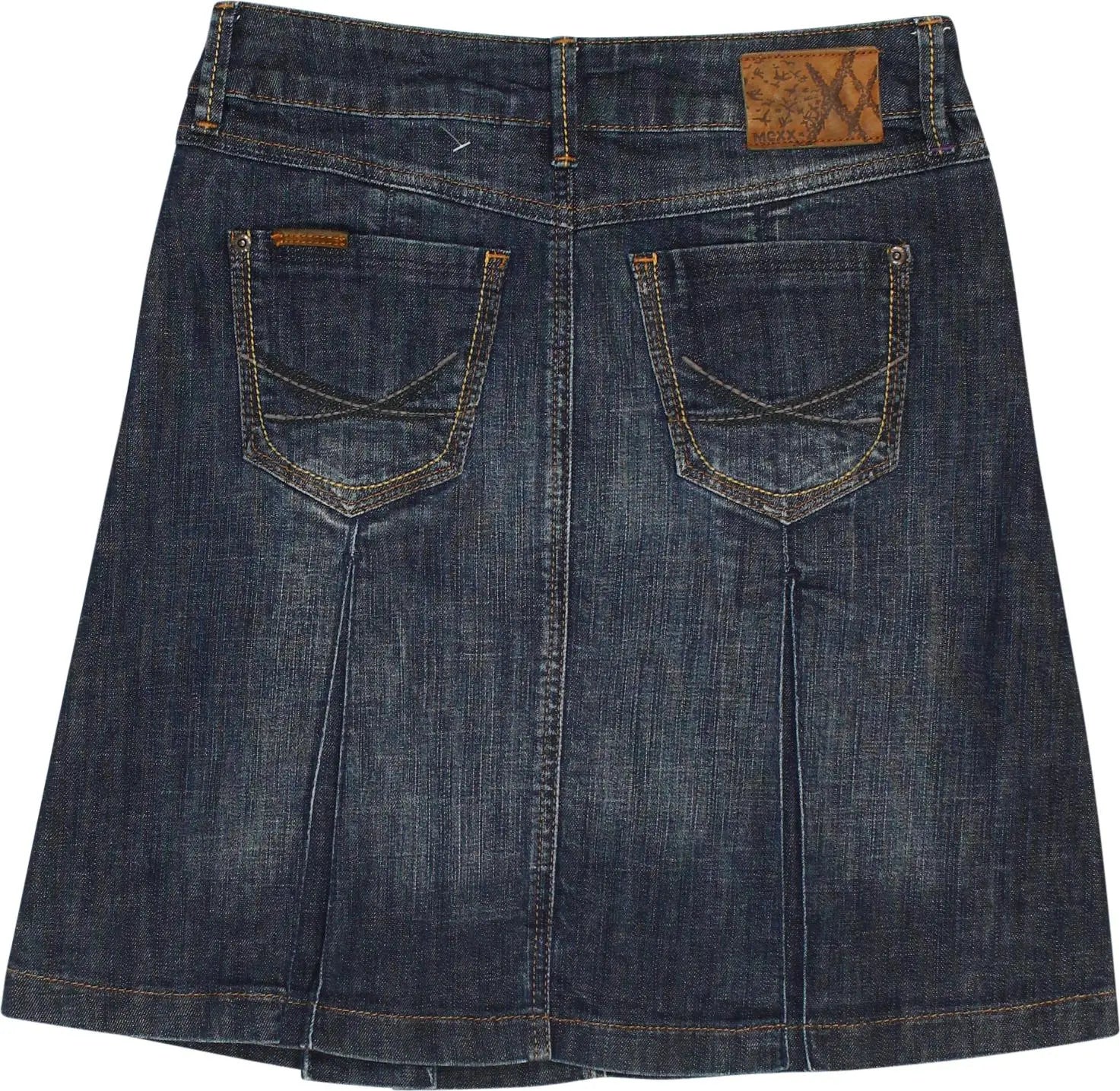 Mexx - Denim Skirt- ThriftTale.com - Vintage and second handclothing