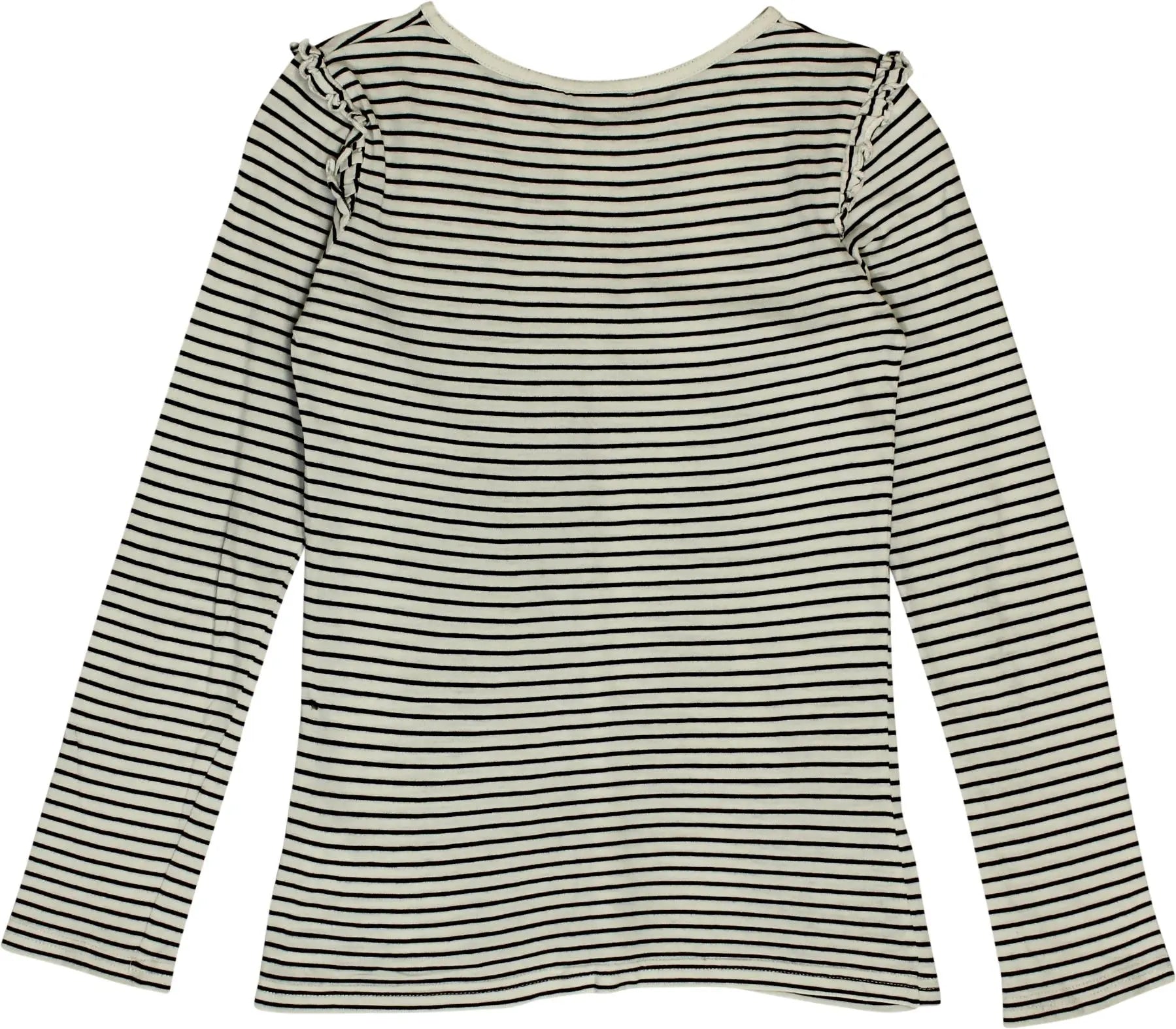 Mexx - Striped Long Sleeve T-shirt- ThriftTale.com - Vintage and second handclothing