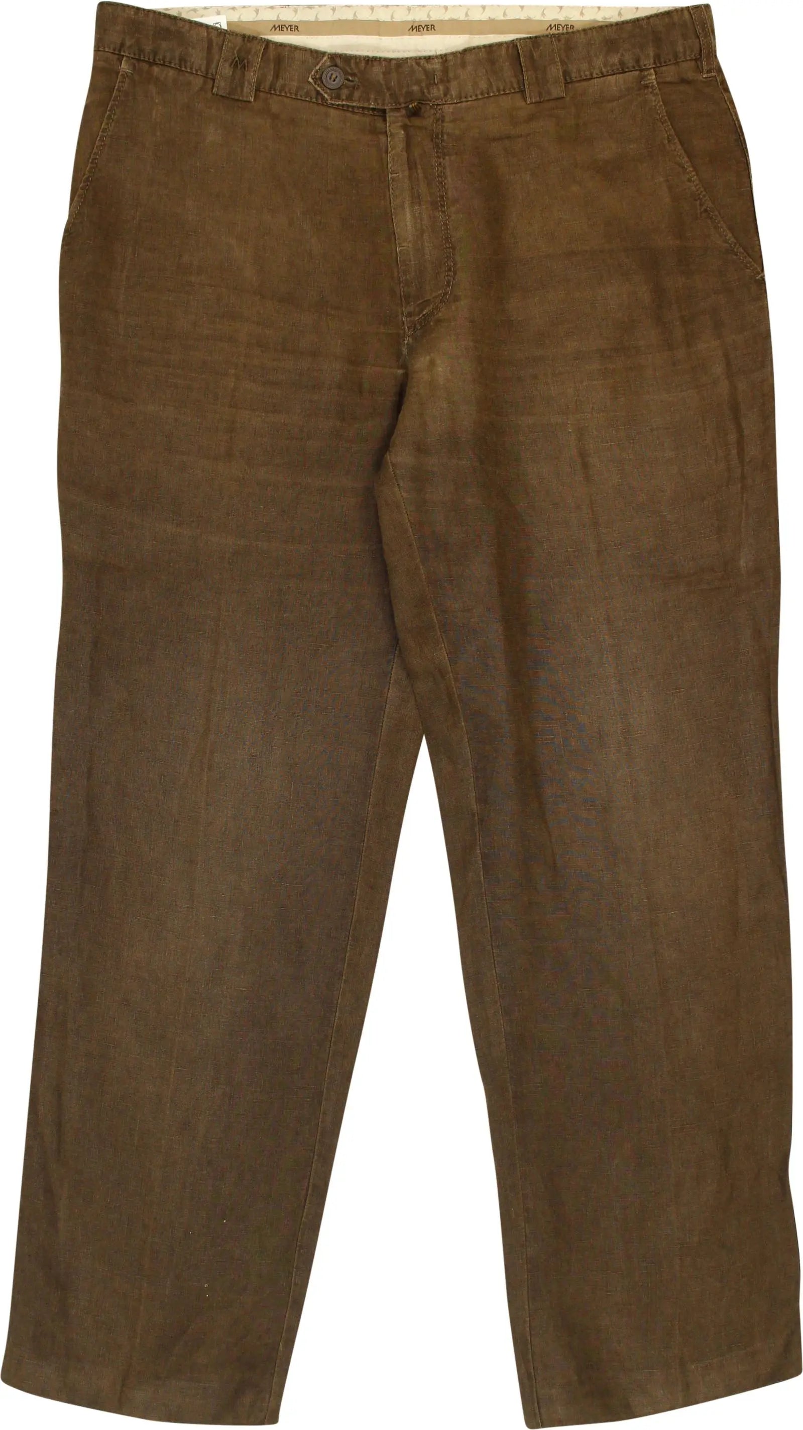 Meyer - Linen Pants- ThriftTale.com - Vintage and second handclothing