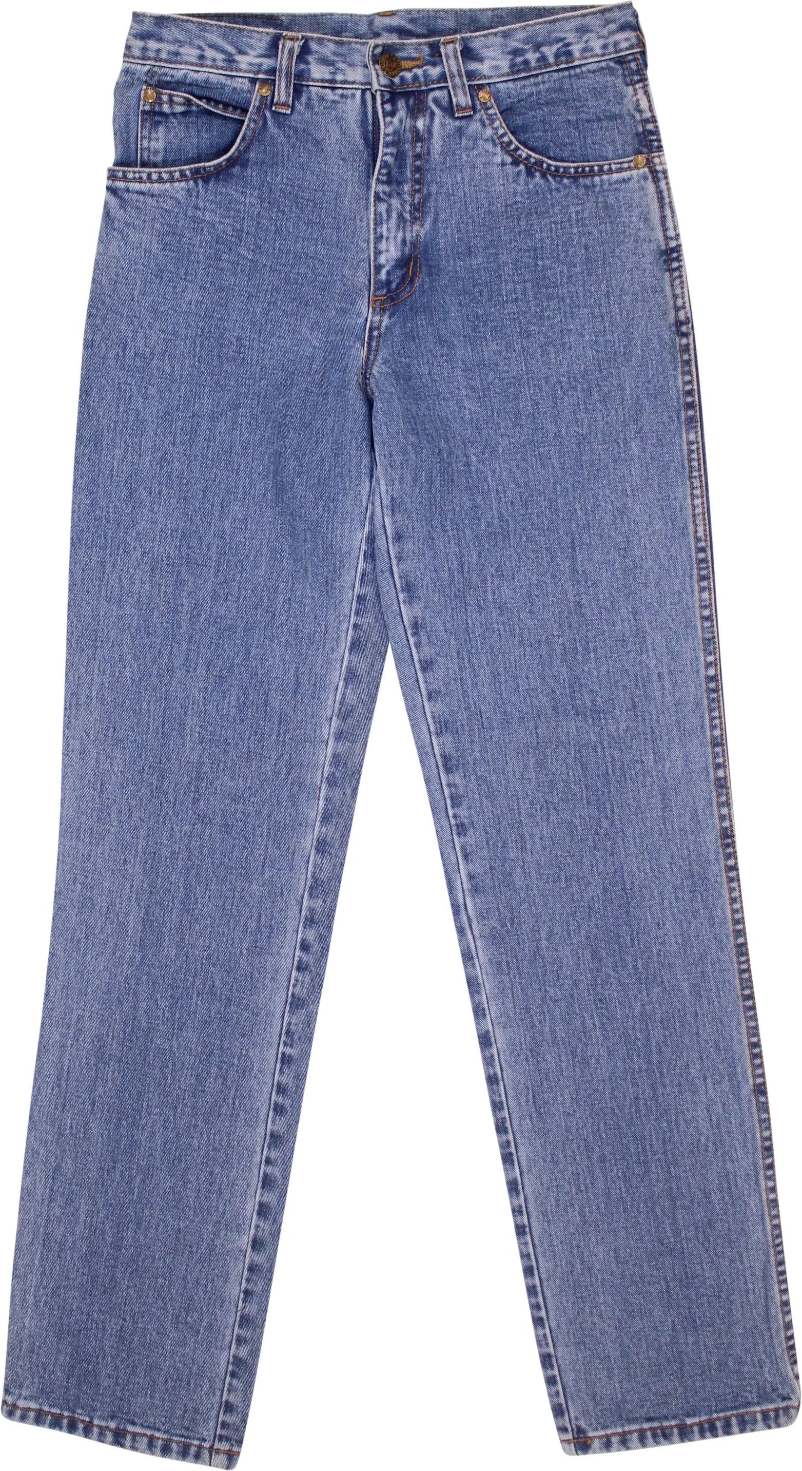 Michel Farah - High Waisted Jeans- ThriftTale.com - Vintage and second handclothing