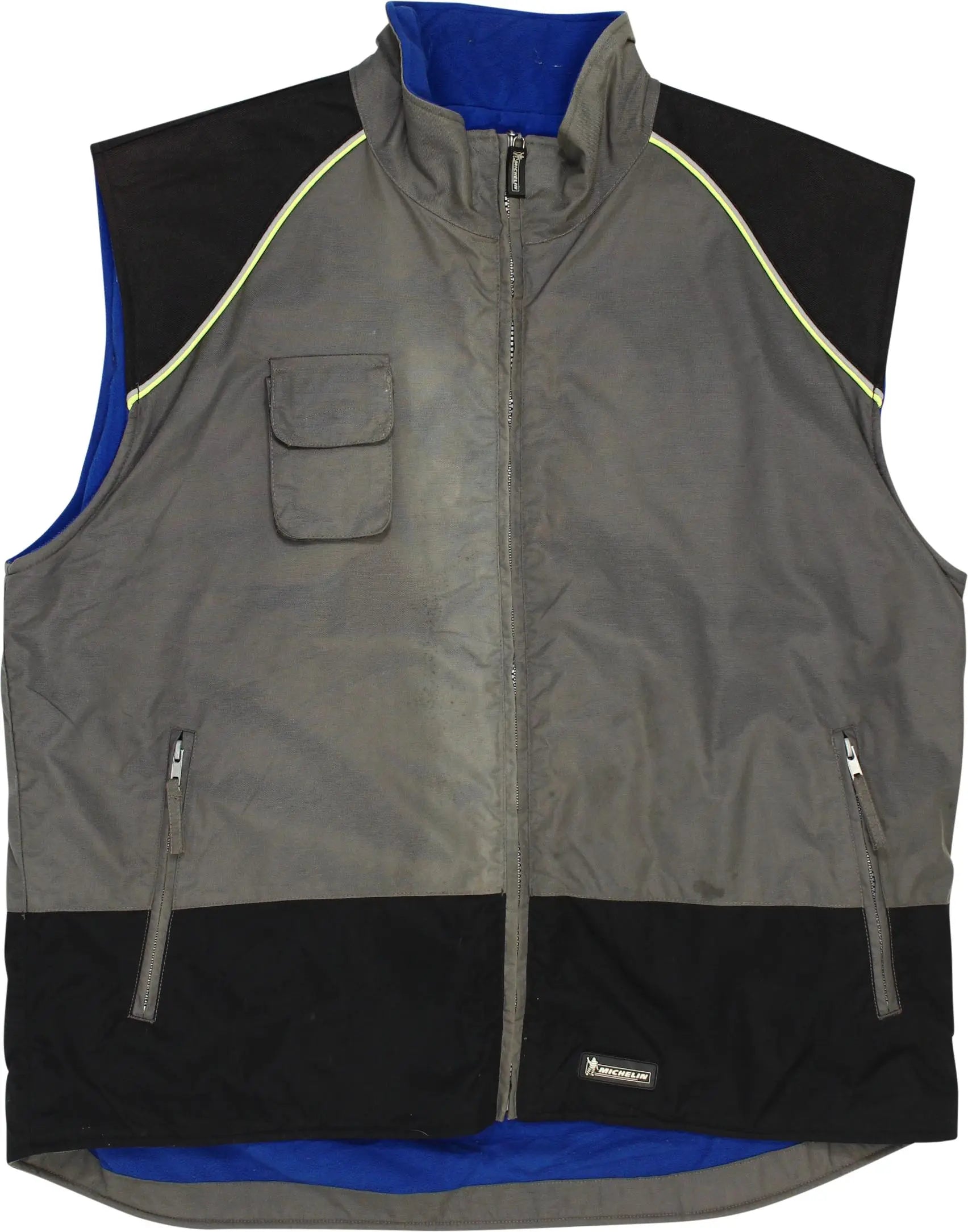 Michelin - Michelin Fleece Bodywarmer- ThriftTale.com - Vintage and second handclothing
