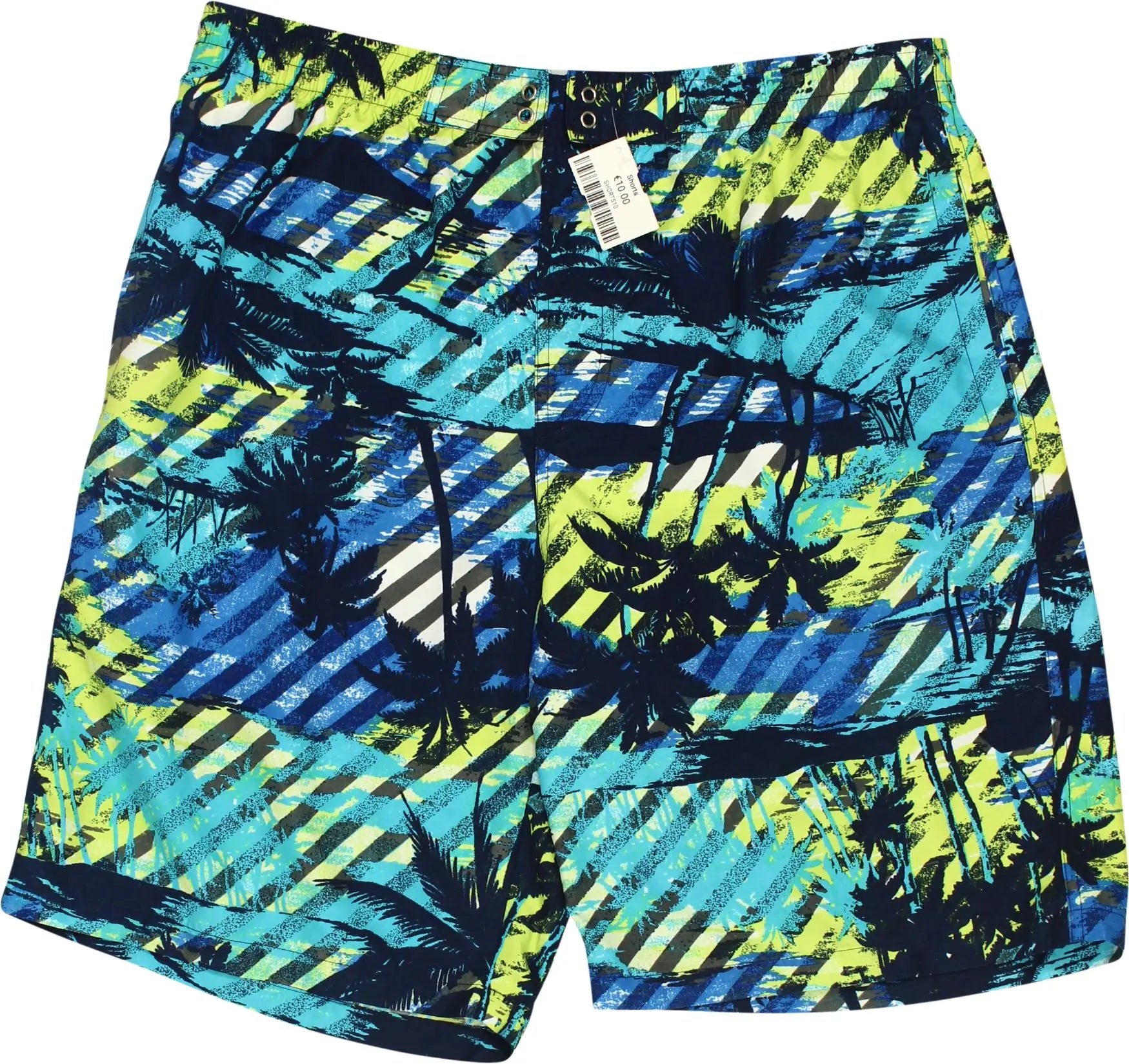 Michiko - Swim Shorts- ThriftTale.com - Vintage and second handclothing