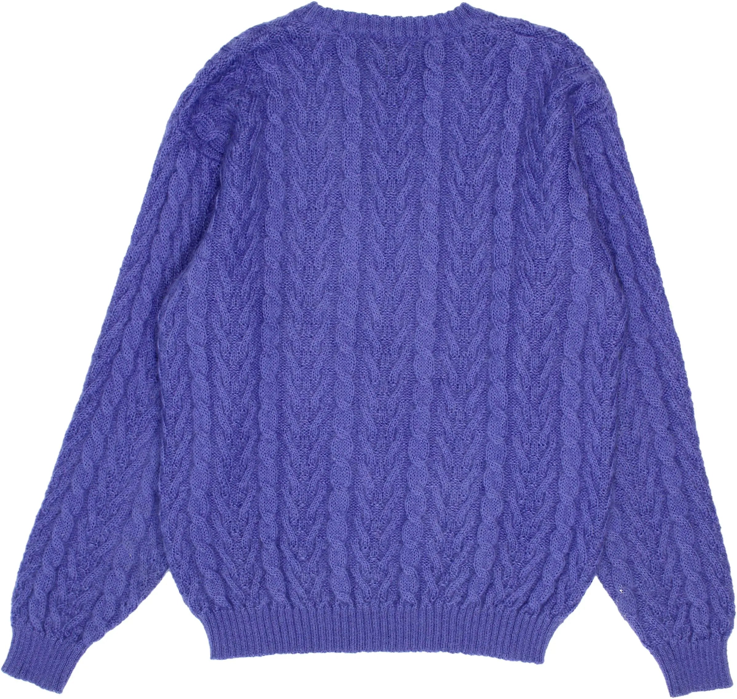 Mifra's Tricot - Knitted Jumper- ThriftTale.com - Vintage and second handclothing