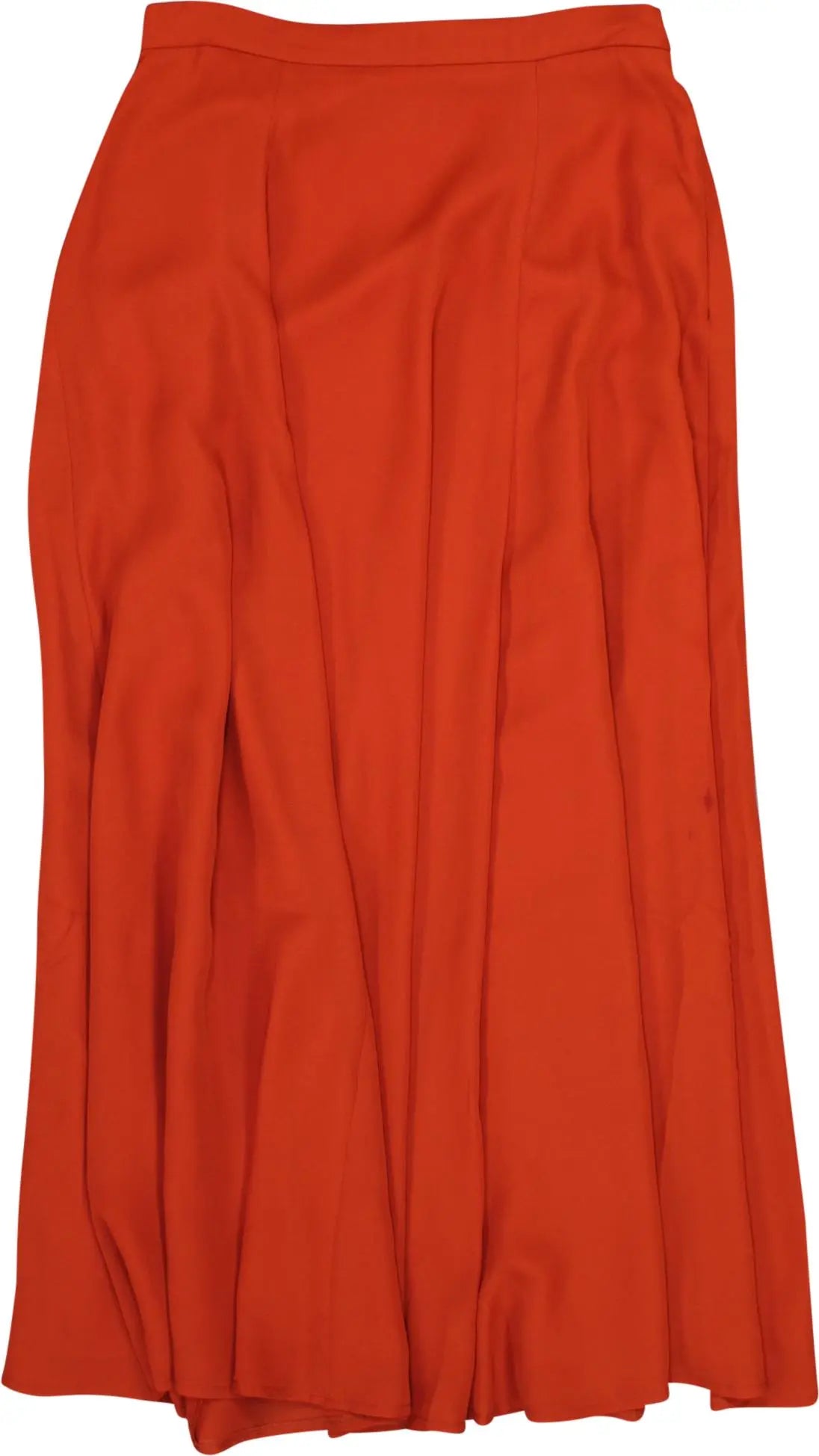 Milano - Orange Skirt- ThriftTale.com - Vintage and second handclothing
