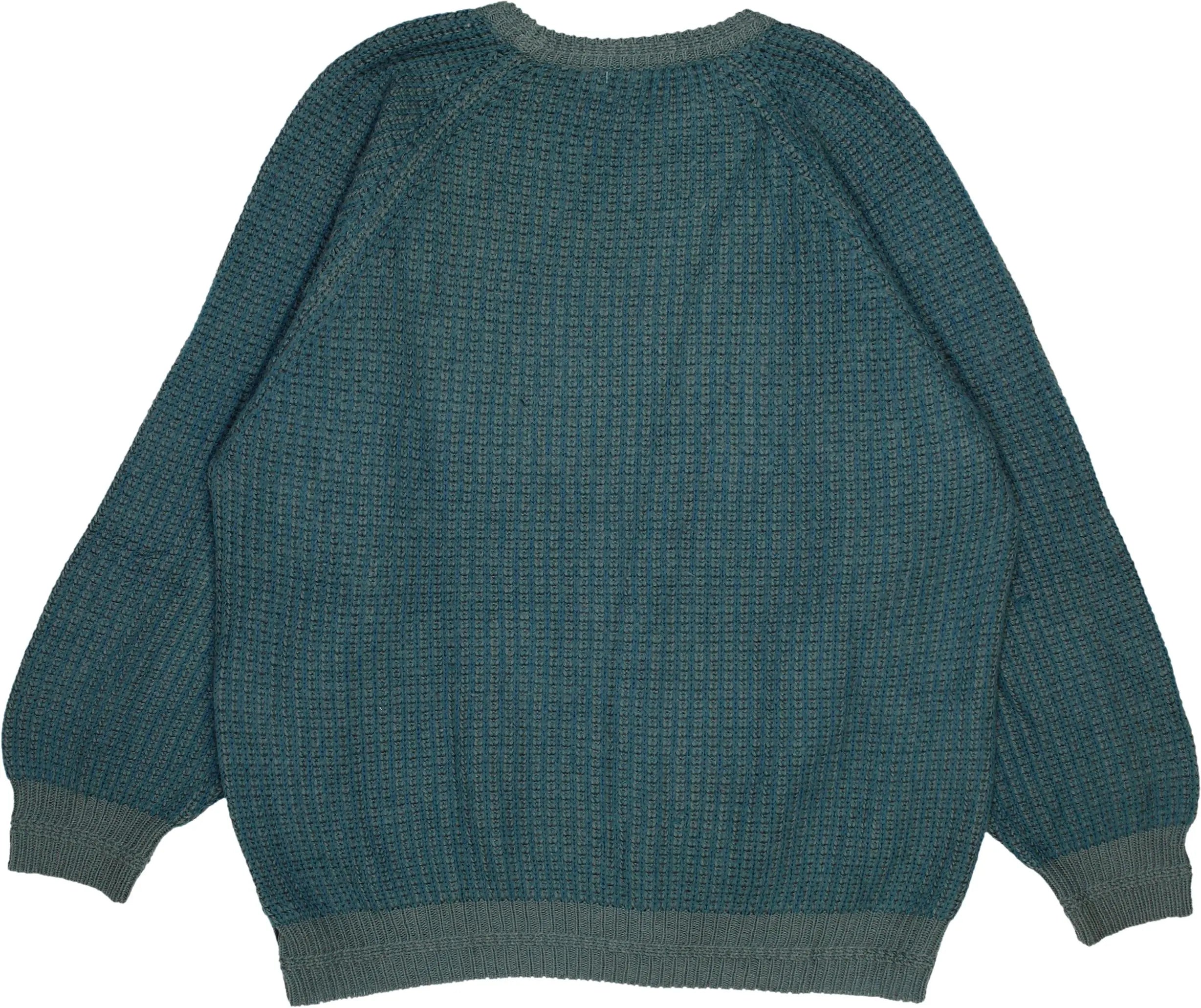 Millibar - Plain Knitted Jumper- ThriftTale.com - Vintage and second handclothing