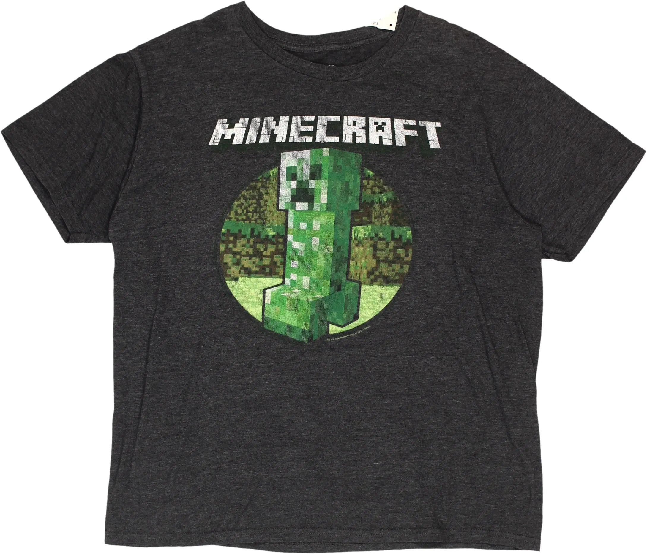 Minecraft - T-shirt- ThriftTale.com - Vintage and second handclothing