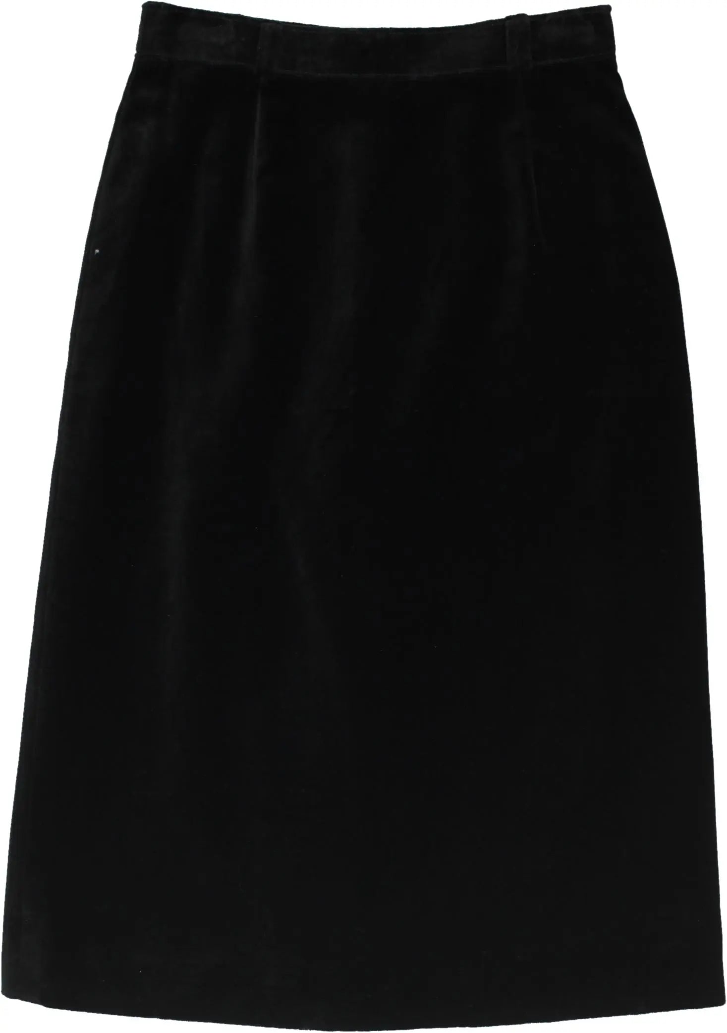 Mino - Velvet Skirt- ThriftTale.com - Vintage and second handclothing