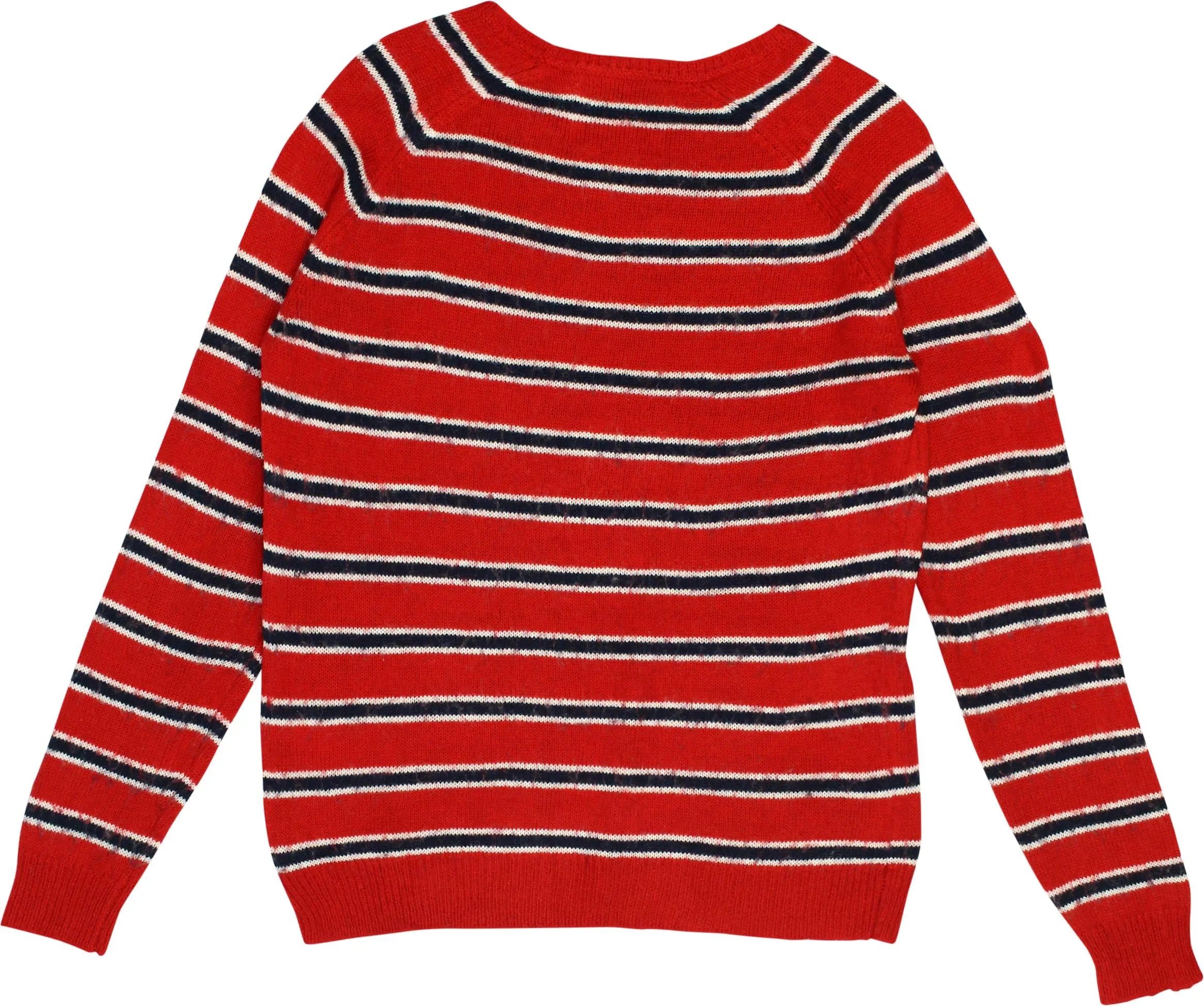 Miss America - Striped Jumper- ThriftTale.com - Vintage and second handclothing