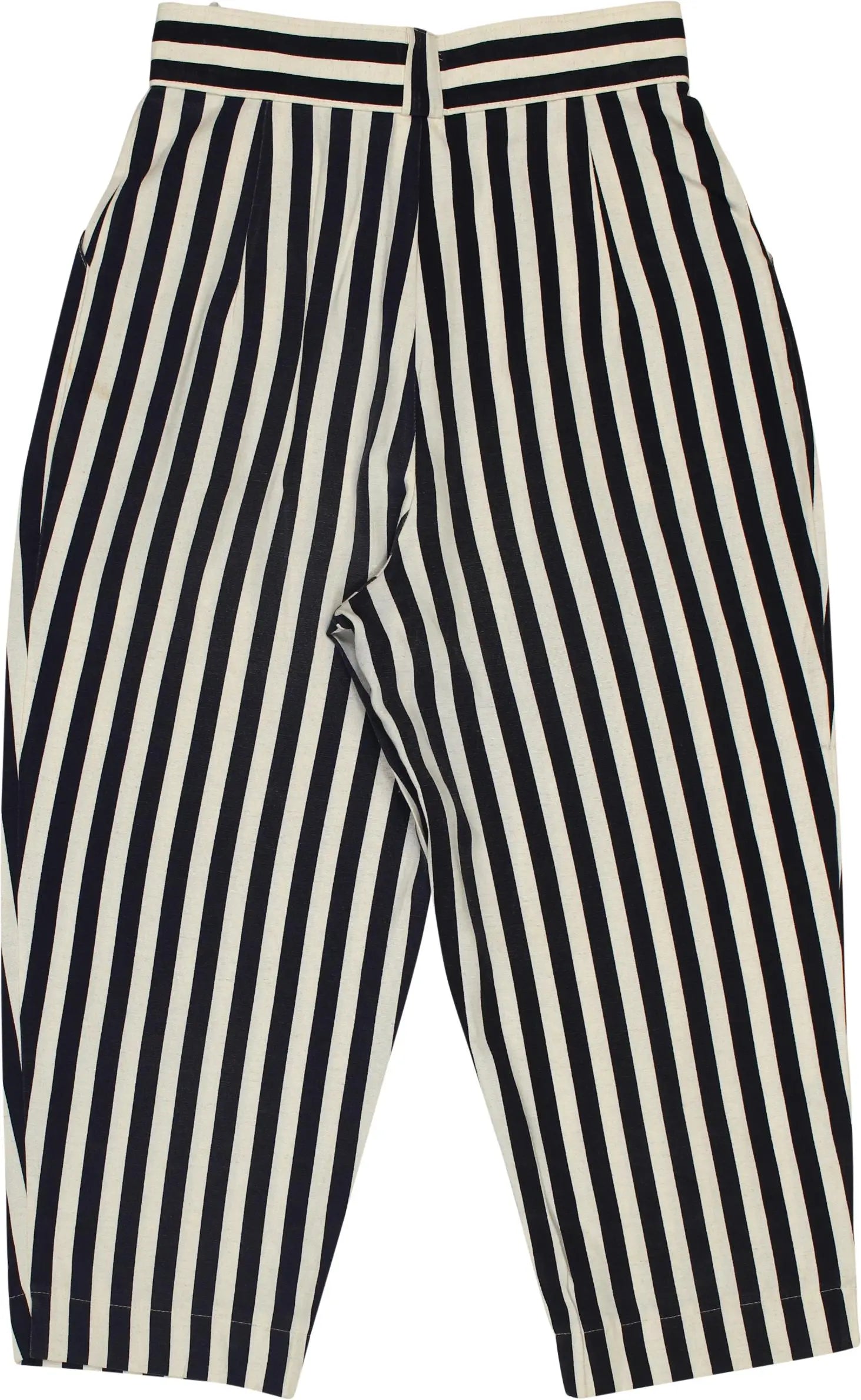 Miss Etam - 90s Striped Trousers- ThriftTale.com - Vintage and second handclothing
