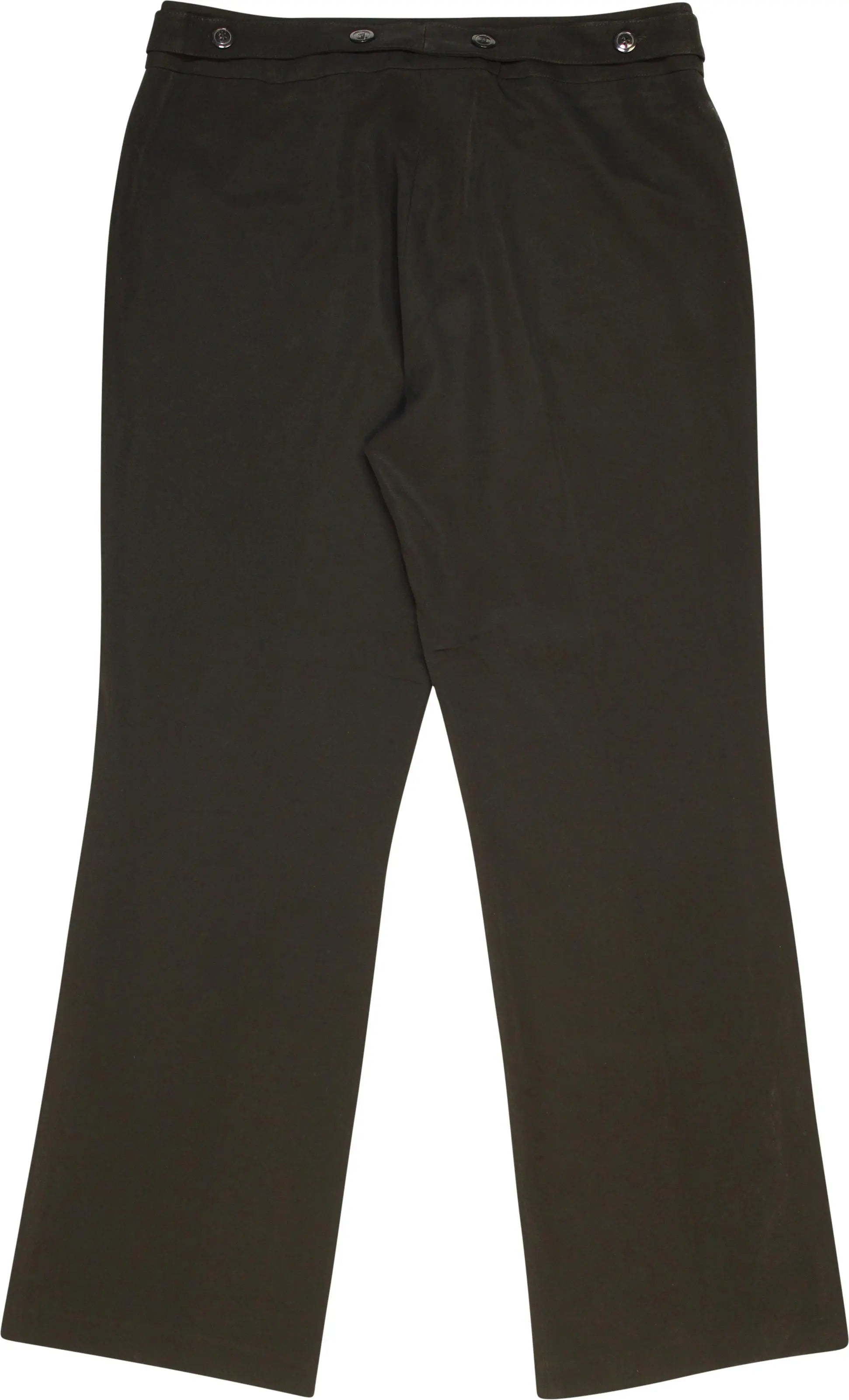 Miss Etam - Black Pants- ThriftTale.com - Vintage and second handclothing