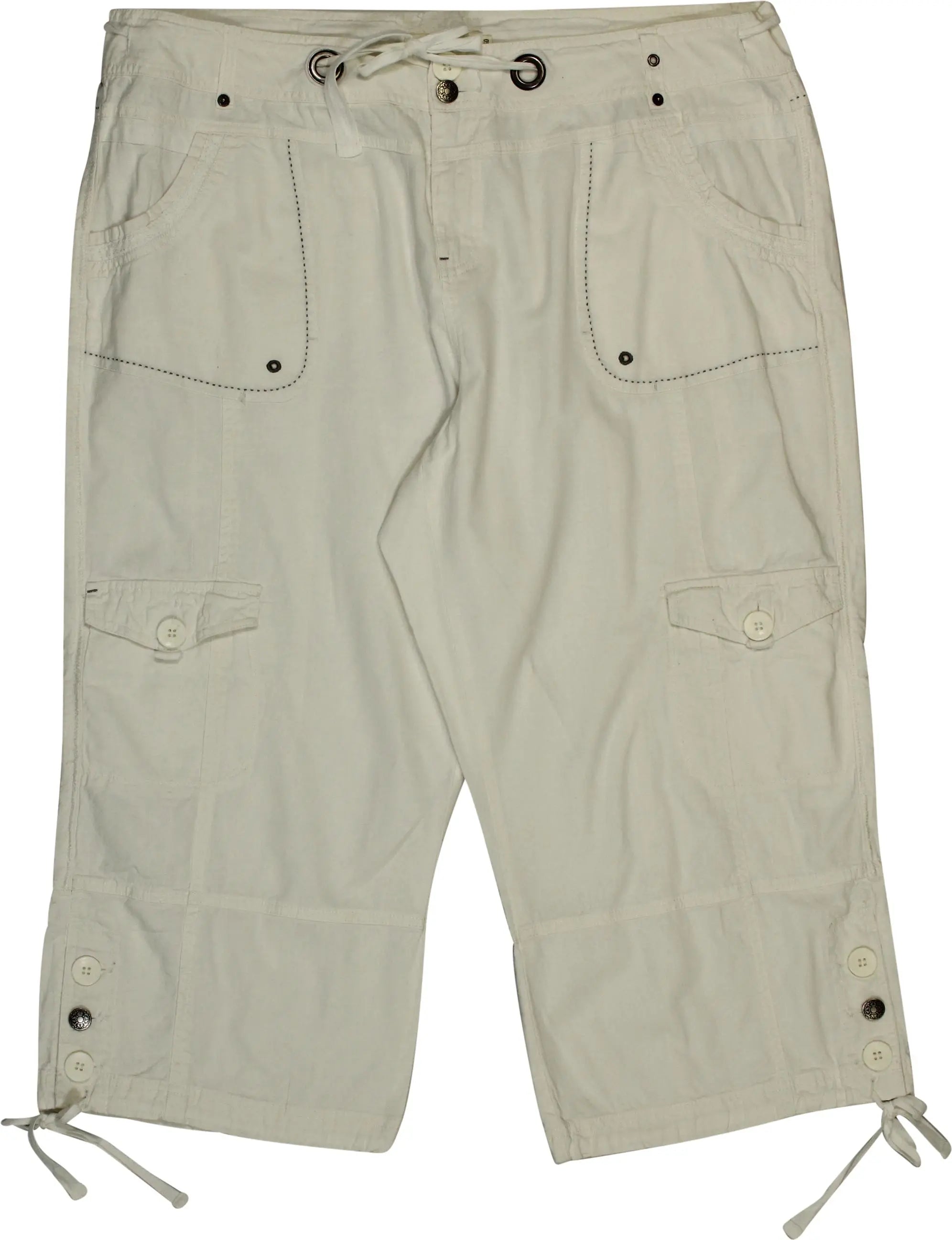 Men Summer Loose Cargo Capri Pants Shorts Cotton Casual Baggy Trousers Plus  Size | eBay