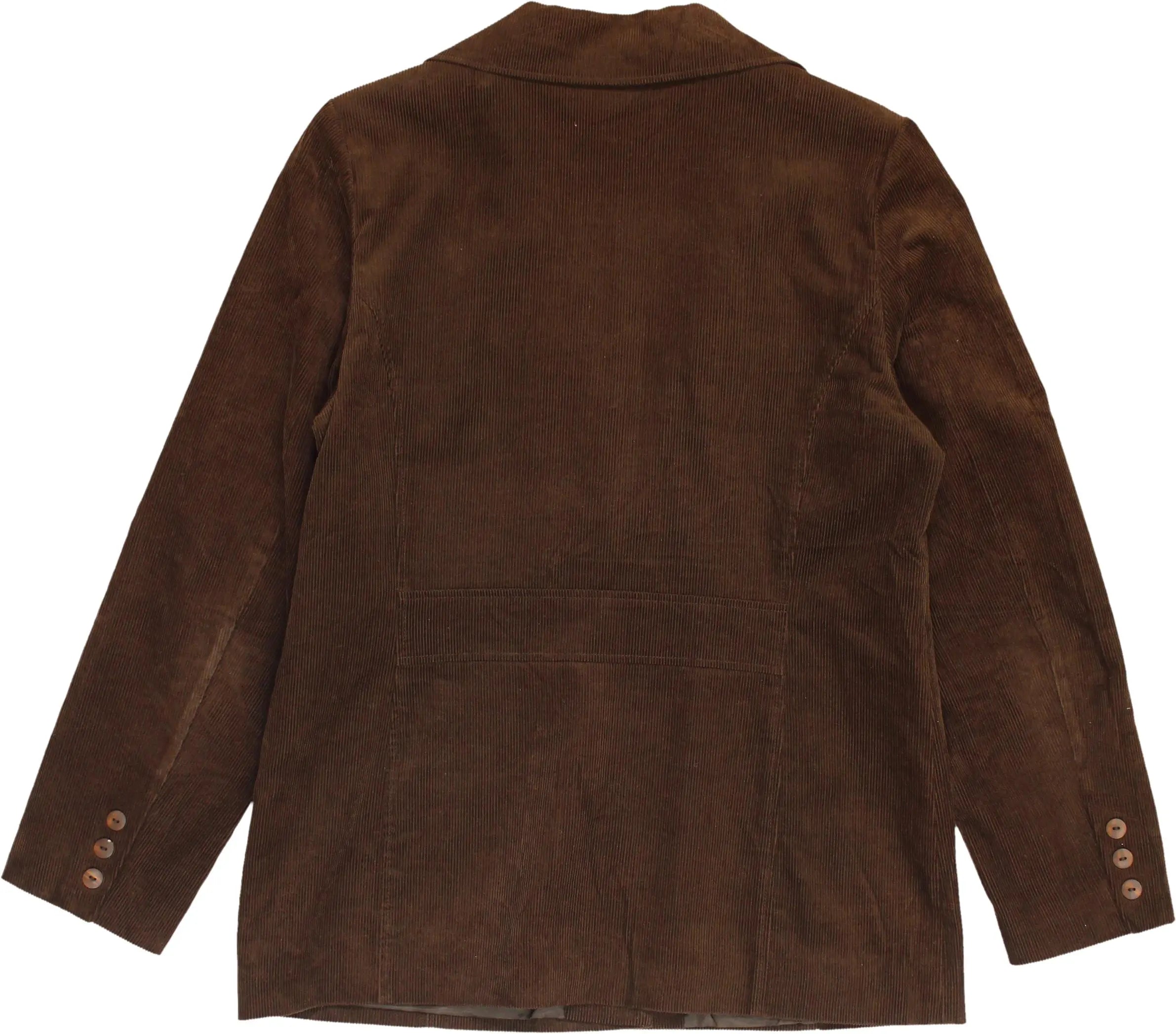 Miss Etam - Corduroy Jacket- ThriftTale.com - Vintage and second handclothing