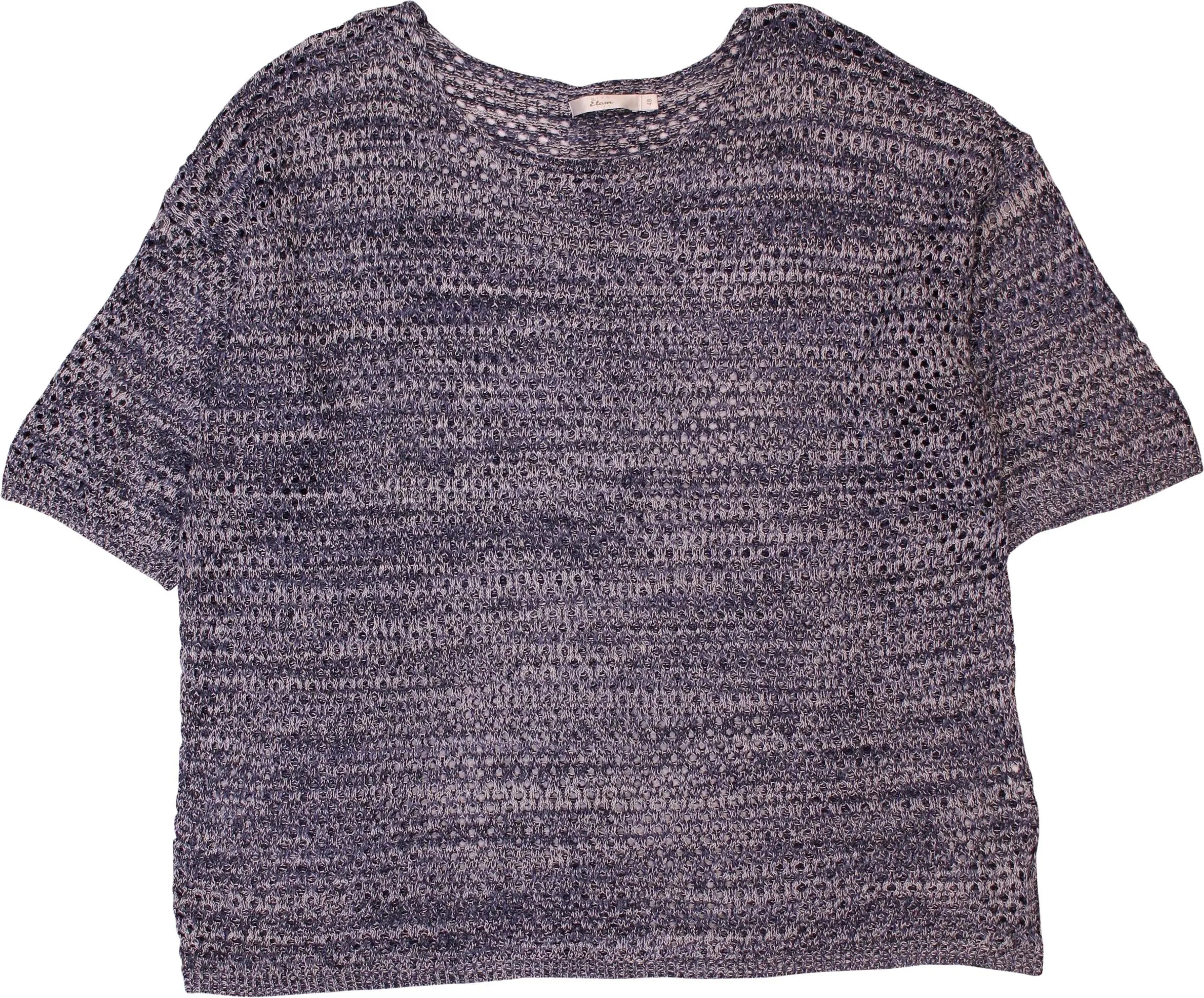 Miss Etam - Crochet Top- ThriftTale.com - Vintage and second handclothing