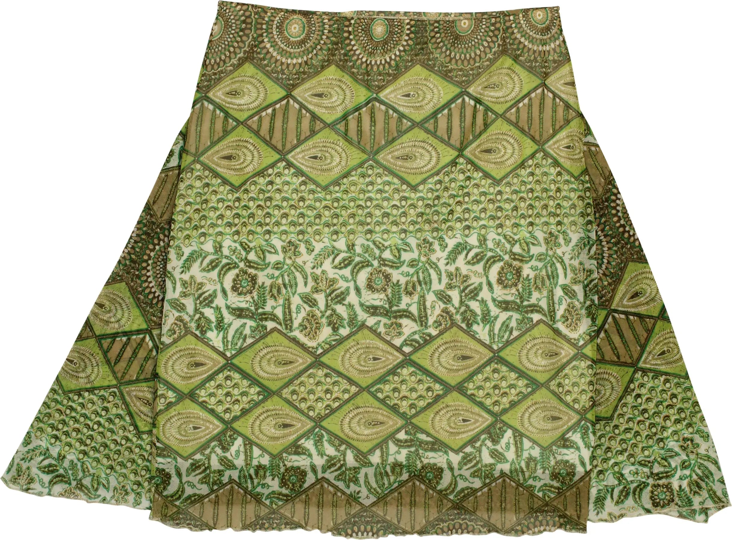 Miss Etam - Midi Skirt- ThriftTale.com - Vintage and second handclothing