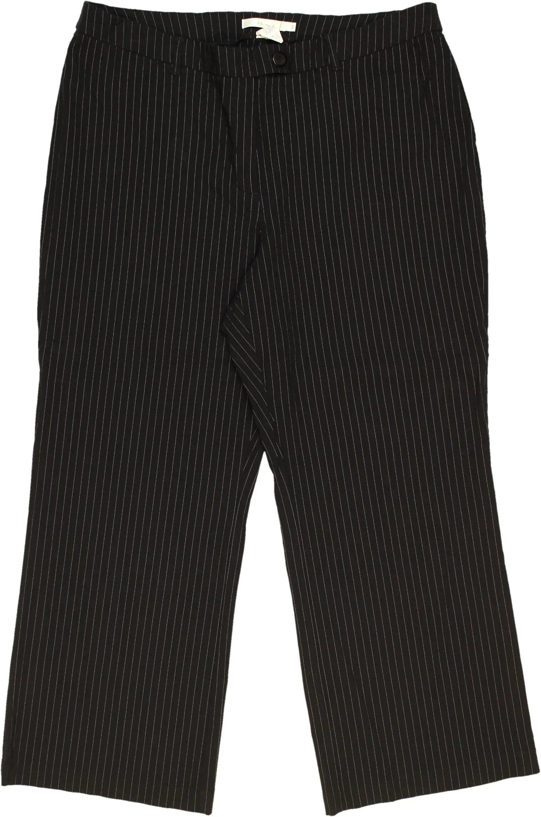 Miss Etam - Striped Pants- ThriftTale.com - Vintage and second handclothing