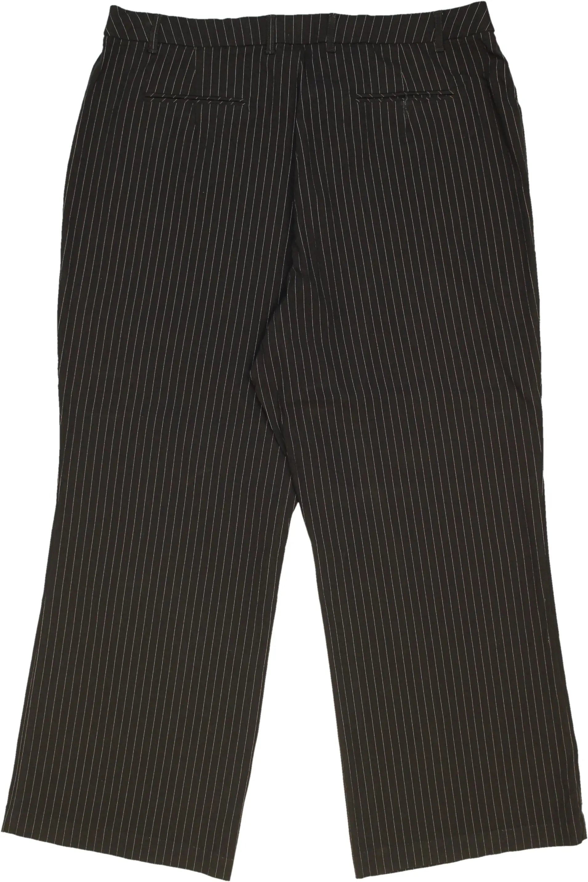 Miss Etam - Striped Pants- ThriftTale.com - Vintage and second handclothing