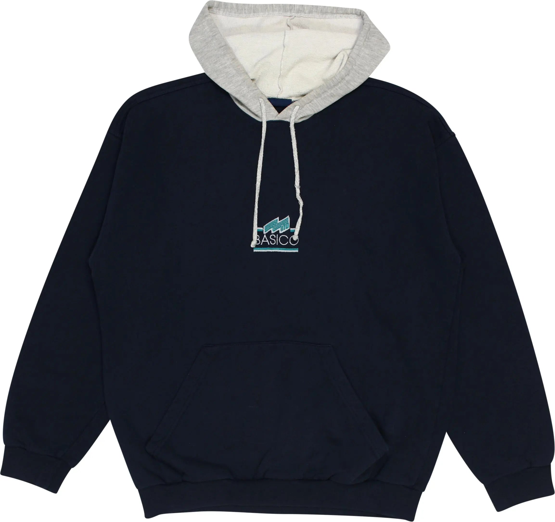 Mito - Basico Hoodie- ThriftTale.com - Vintage and second handclothing