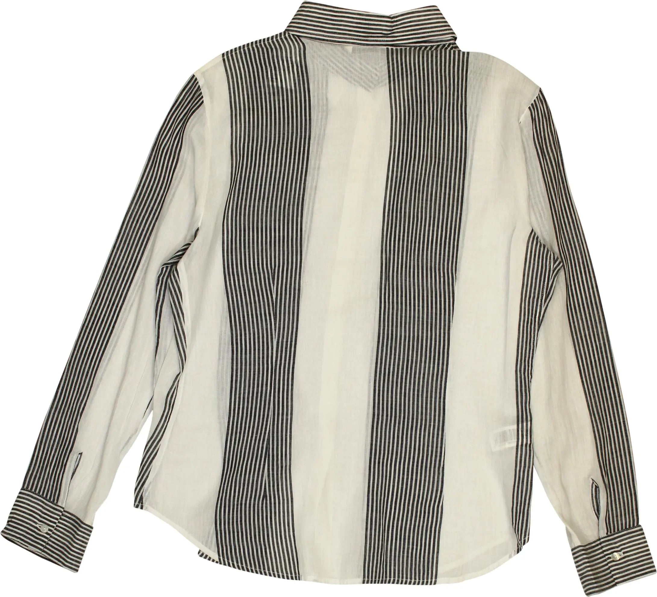 Mng - Striped Shirt- ThriftTale.com - Vintage and second handclothing
