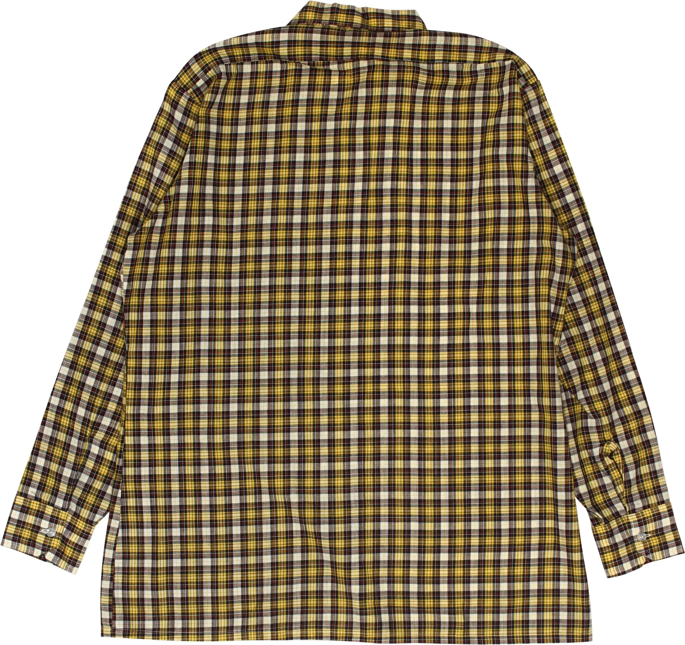 Mode 2000 - 70s Checkered Shirt- ThriftTale.com - Vintage and second handclothing