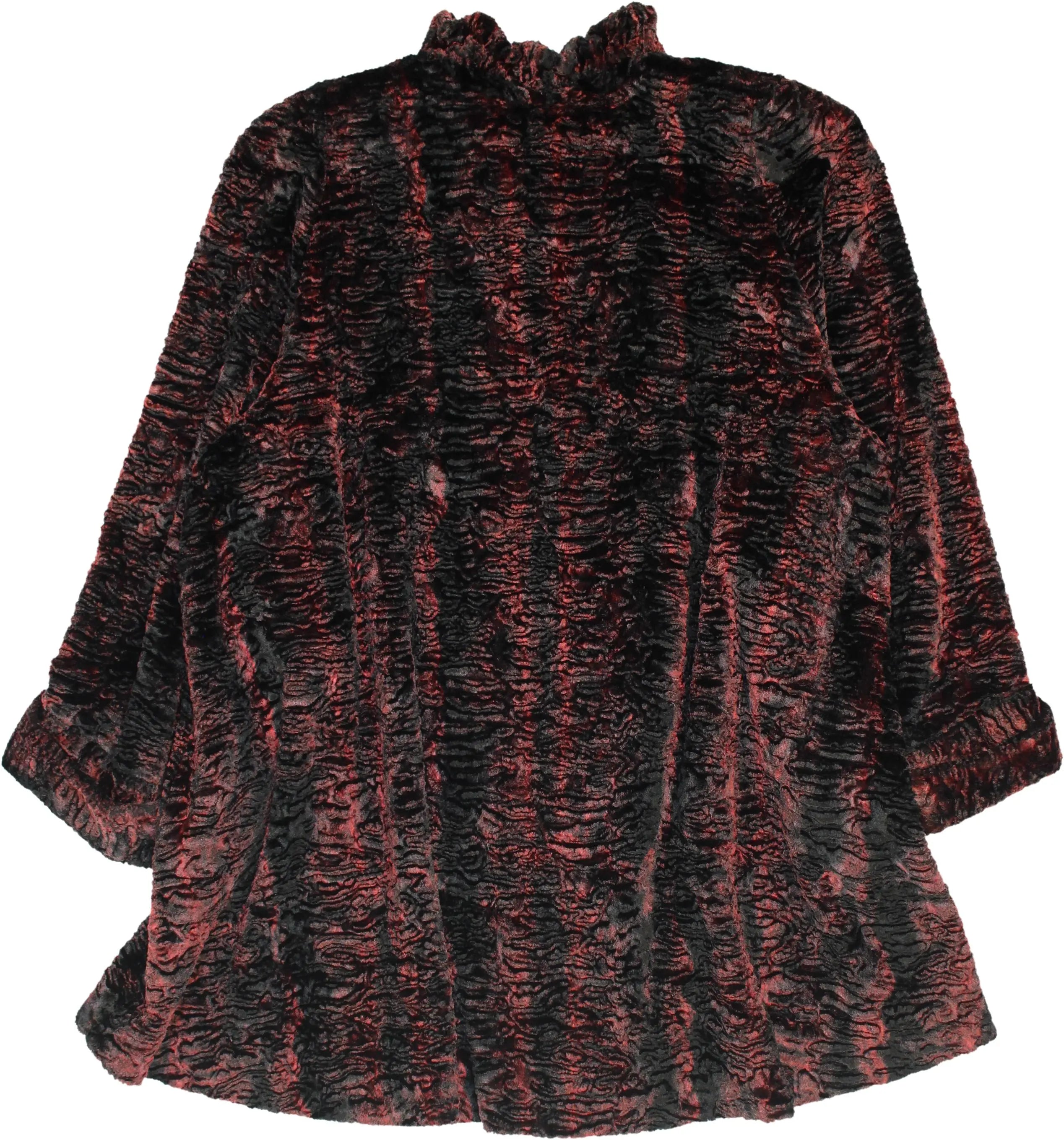 Modele Depose - Faux Fur Coat- ThriftTale.com - Vintage and second handclothing