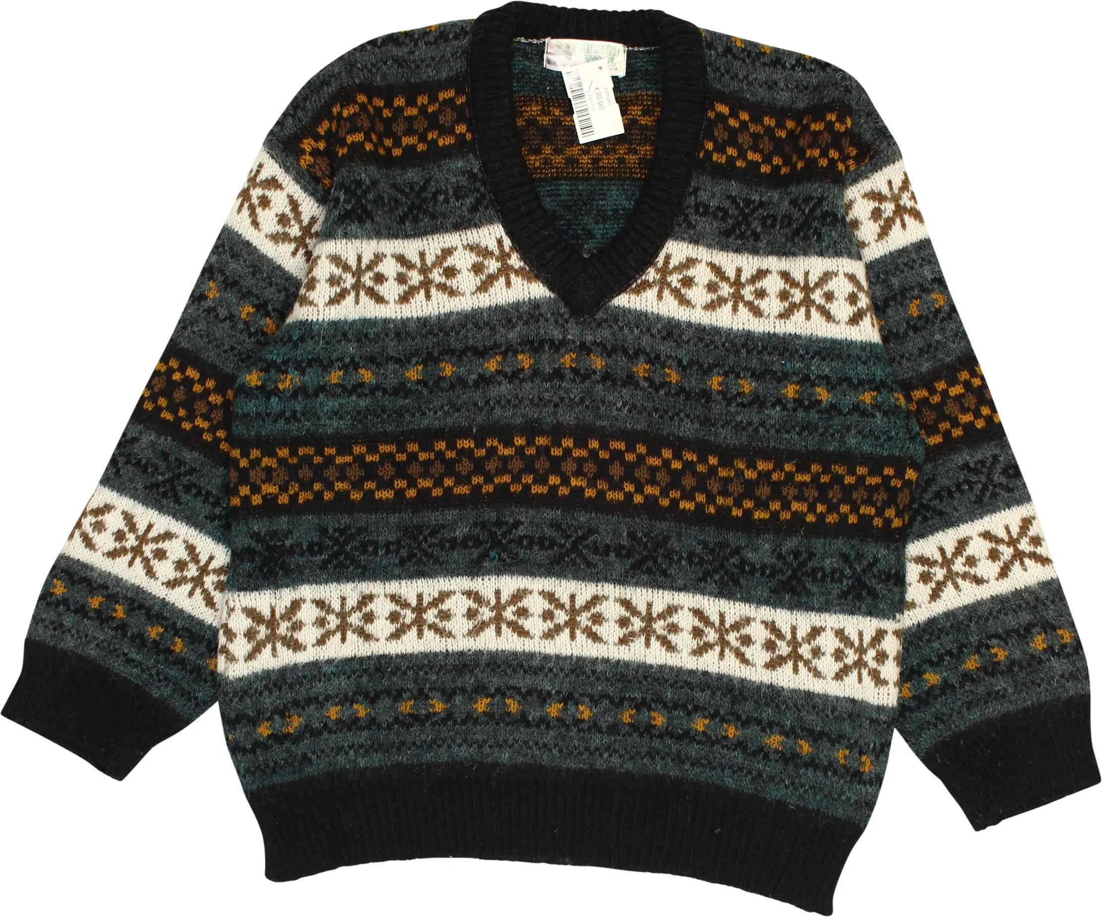 Mohini Wool - Wool Jumper- ThriftTale.com - Vintage and second handclothing