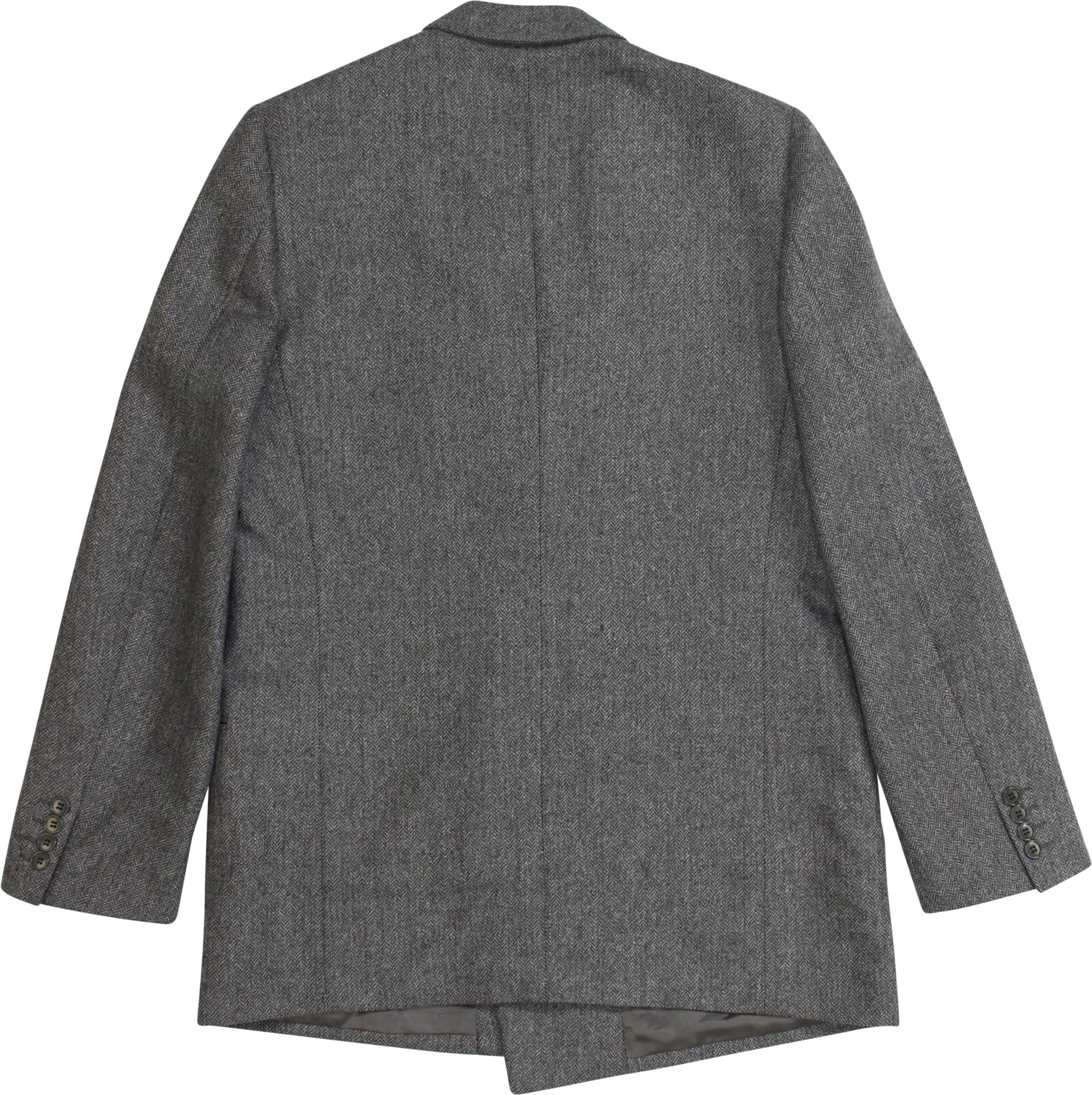 Moi Giovani - Grey Blazer by Moi Giovani- ThriftTale.com - Vintage and second handclothing