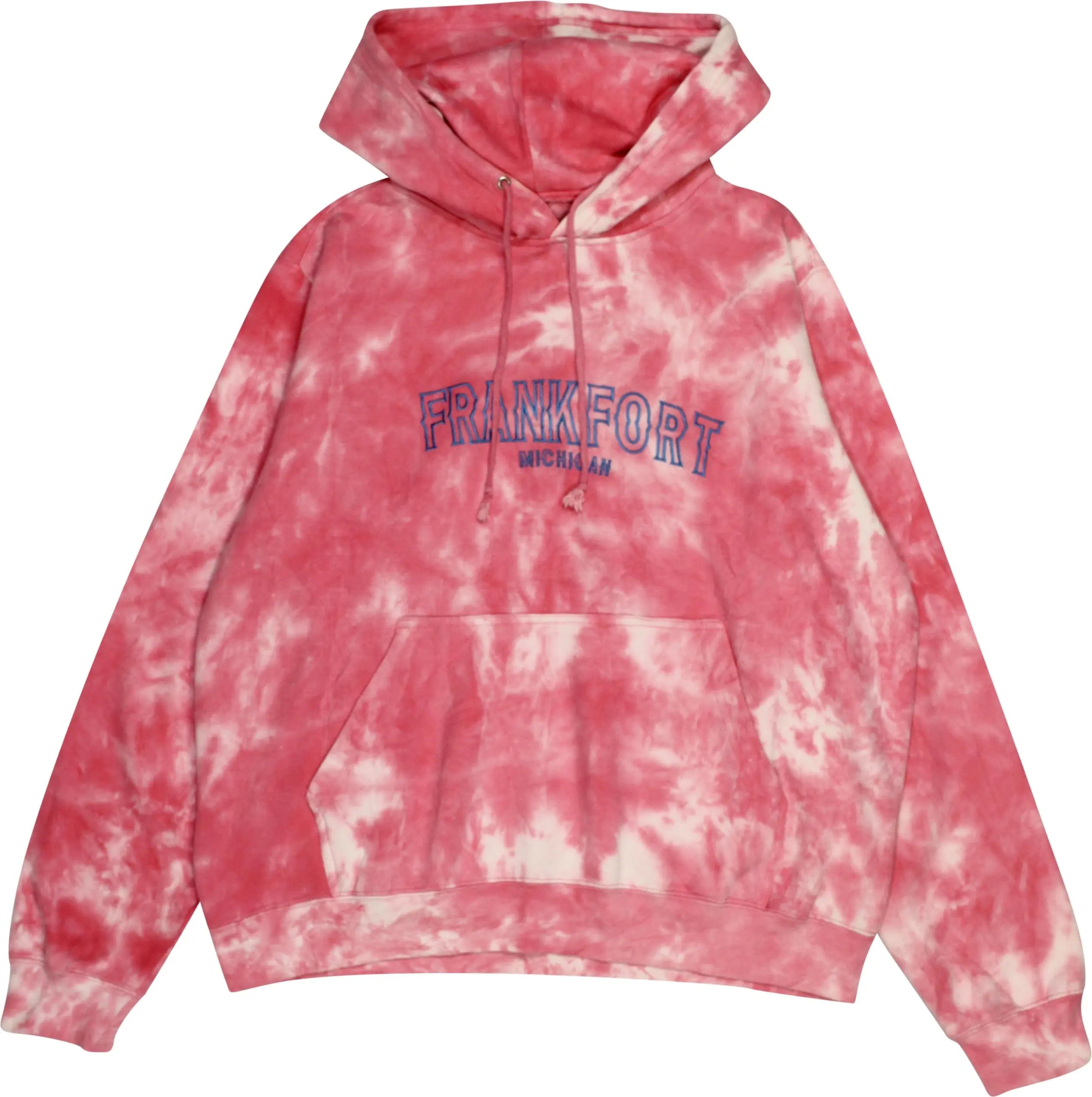 Momentum - Frankfort Michigan Tie Dye Hoodie- ThriftTale.com - Vintage and second handclothing