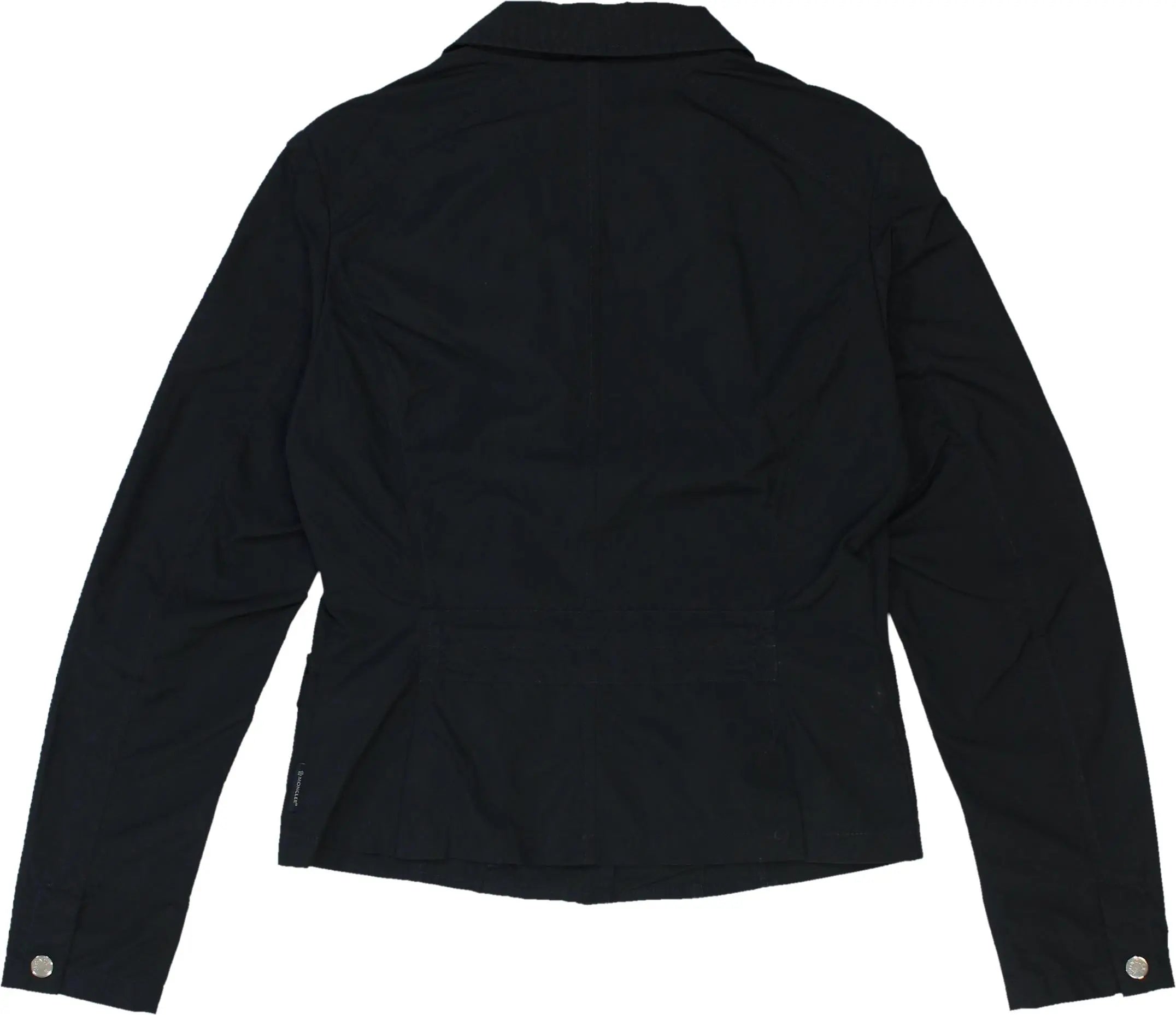 Moncler - Black Jacket by Moncler- ThriftTale.com - Vintage and second handclothing